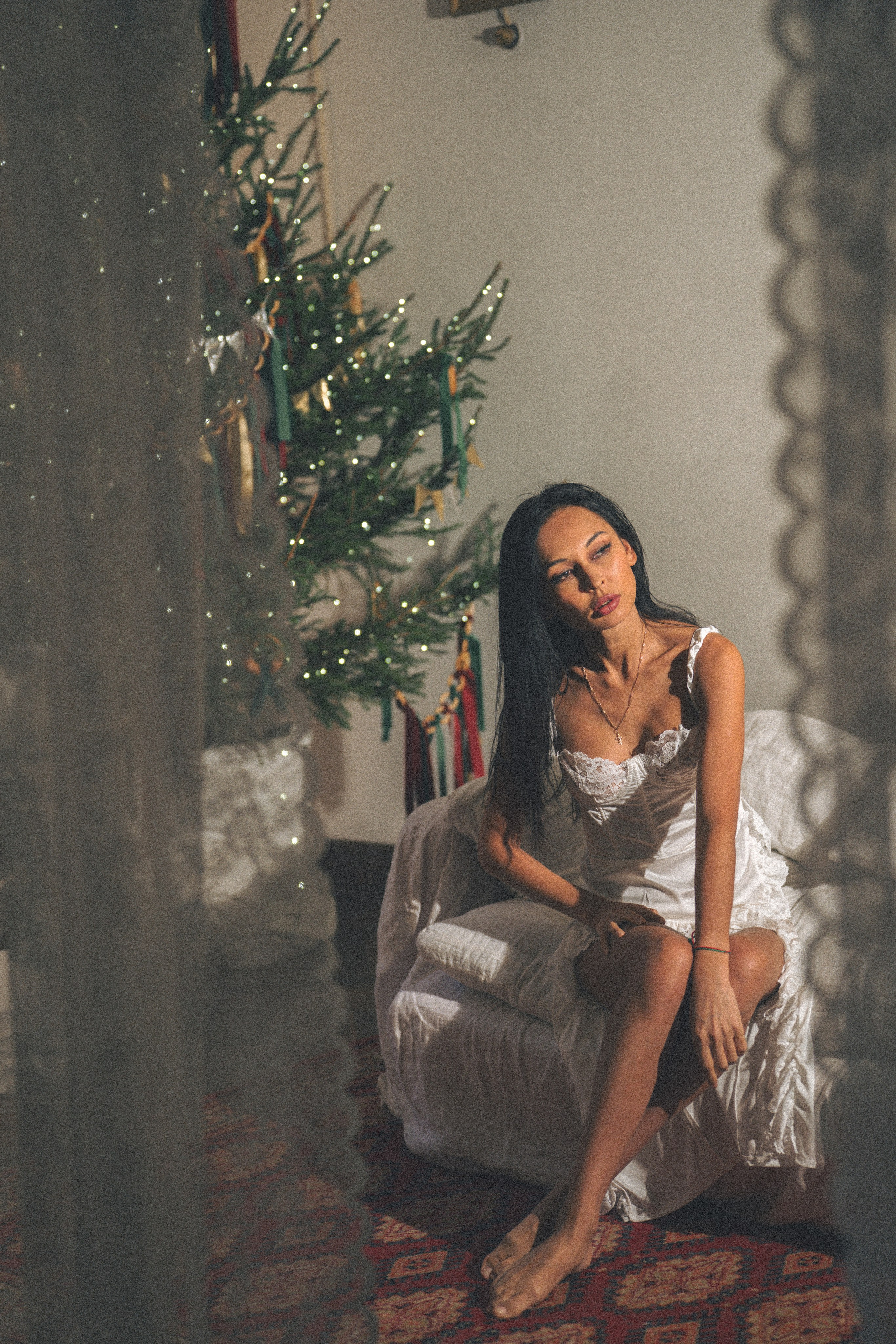 ФОТОСЕСИИЯ К НОВОМУ ГОДУ В АТМОСФЕРНОЙ СТУДИИВ ЦЕНТРЕ ПИТЕРАИ ВИНТАЖНЫЙ ОБРАЗ. Профессиональный фотограф, Санкт-Петербург — Виктория Богомолова