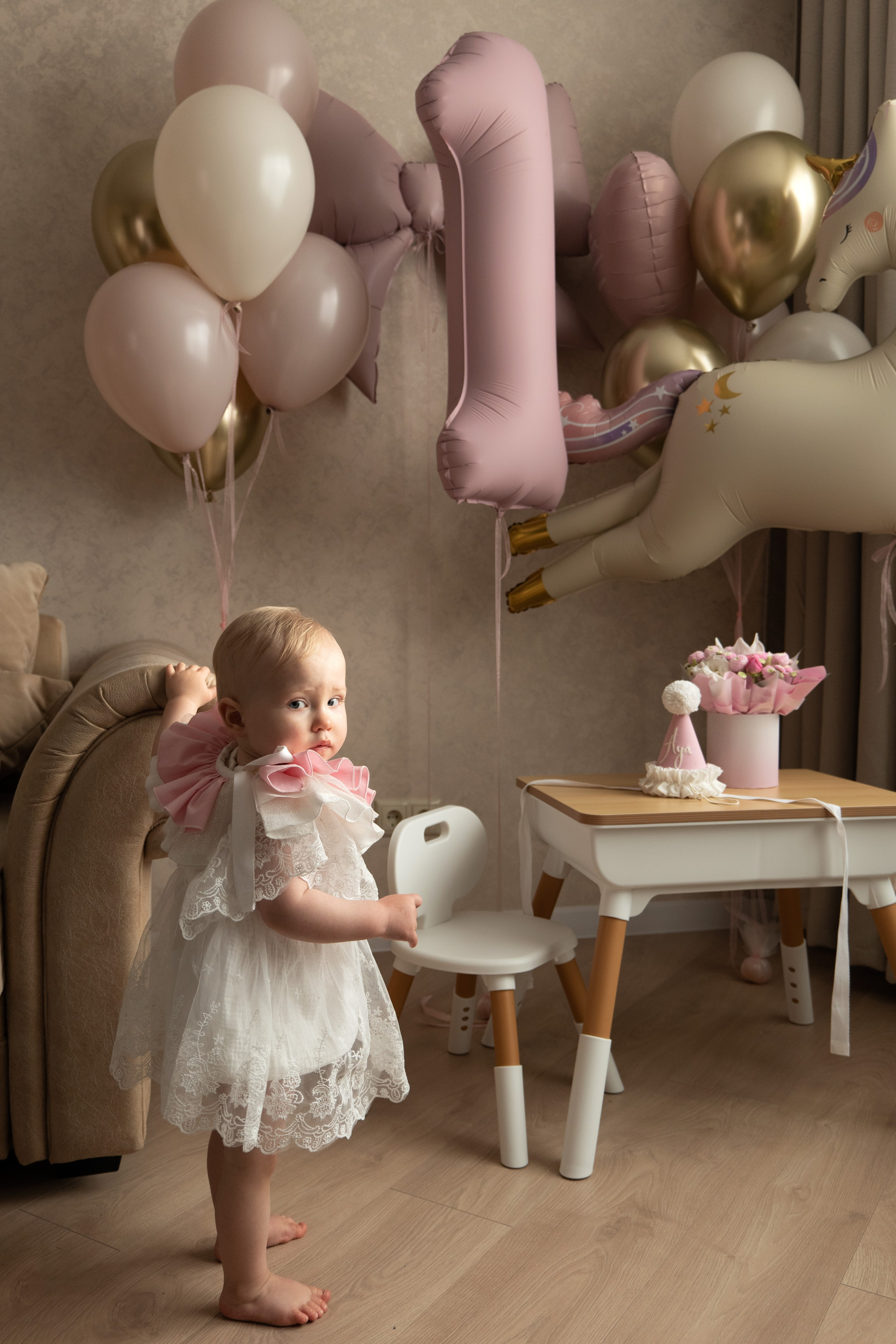 Первый День Рождения. Фотограф видеограф Ольга Василевская