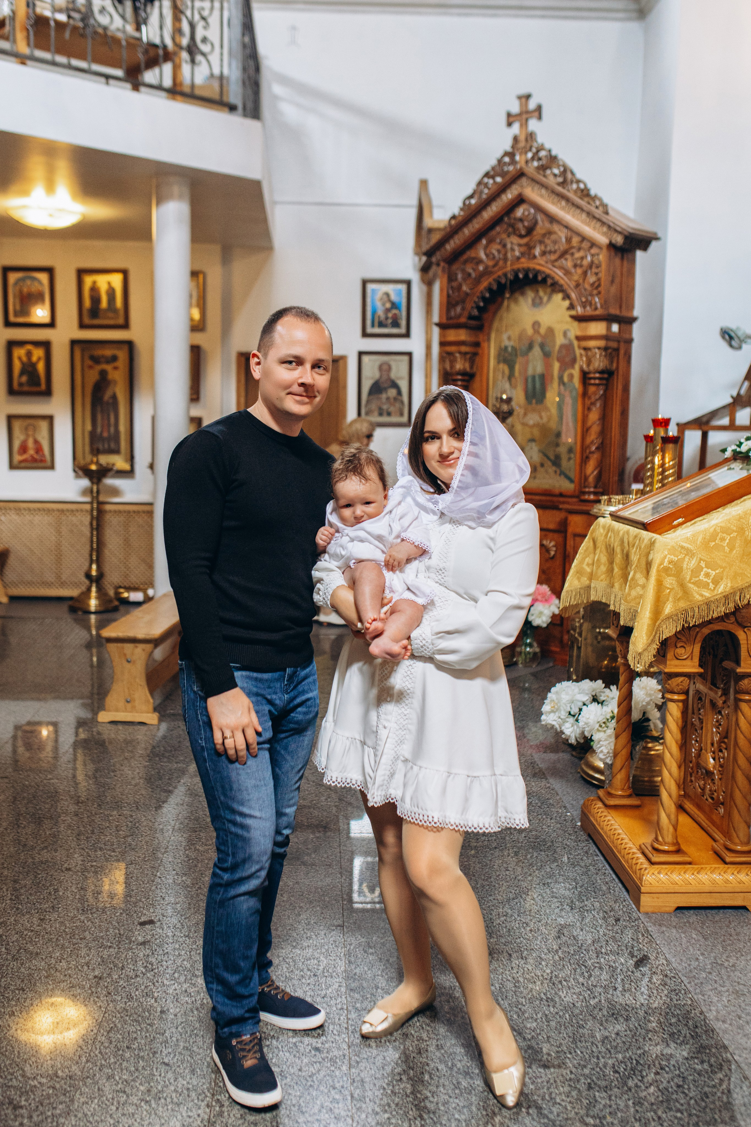 Храм в Лосино-Петровском. Юлия Силицкая. Семейный и детский фотограф