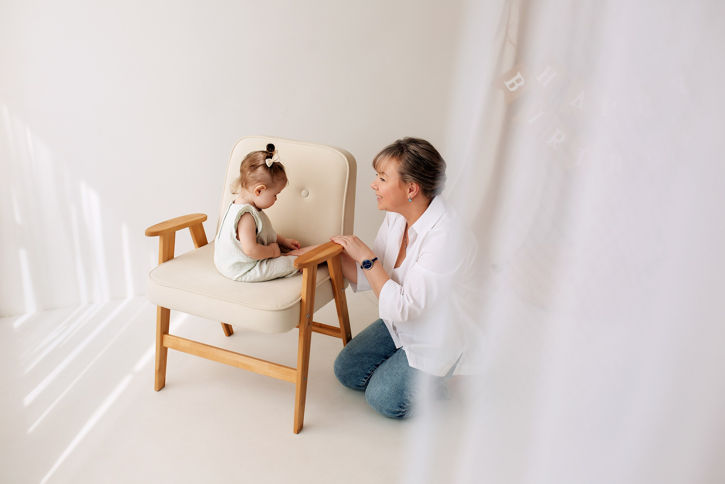 ЖЕНЯ 1 год. Фотограф новорожденных Оксана Полевская