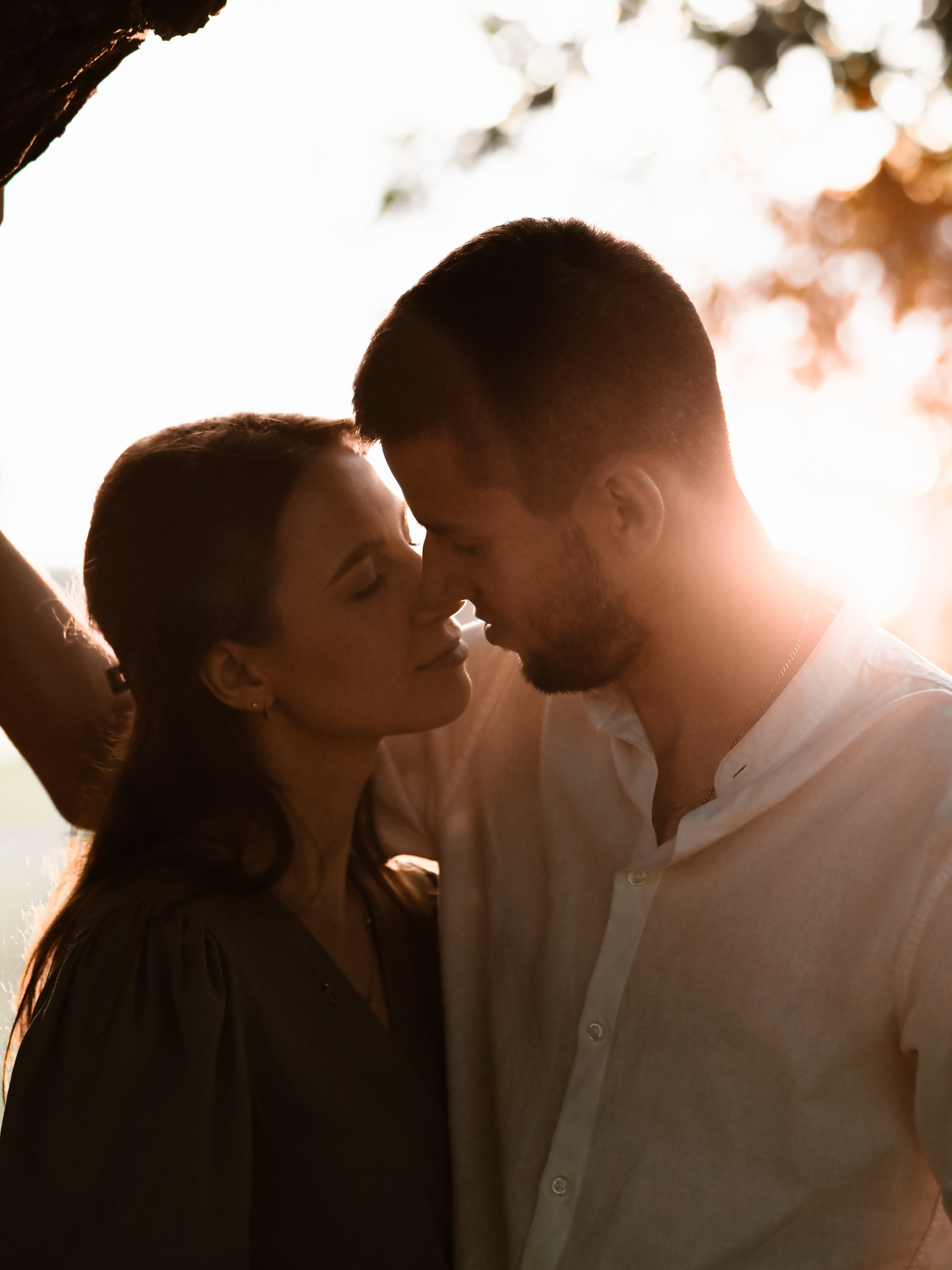 После заката. Фотограф Рязань. Семейный Свадебный фотограф