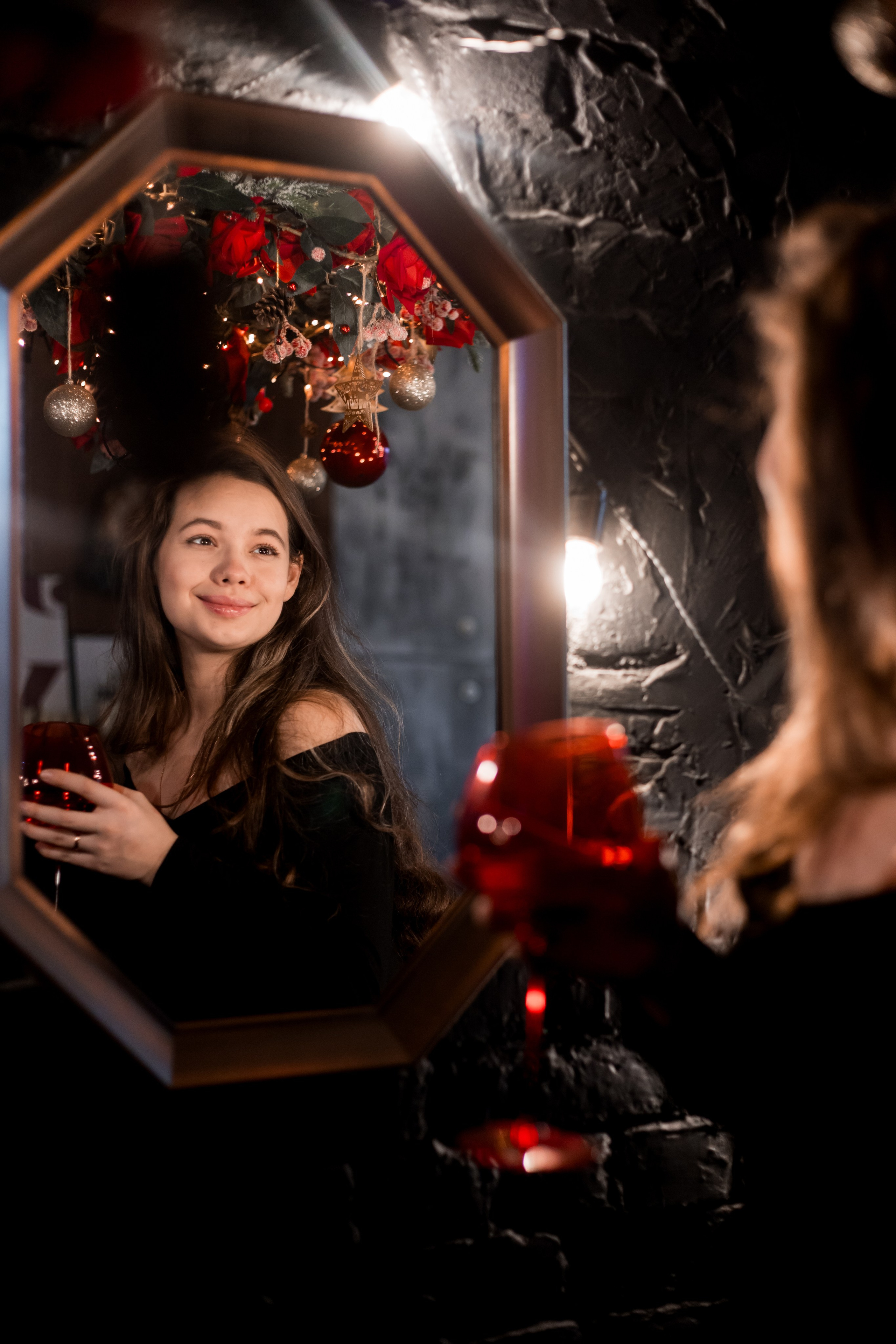 Новогодние Мира и Дима. Фотограф в Петербурге