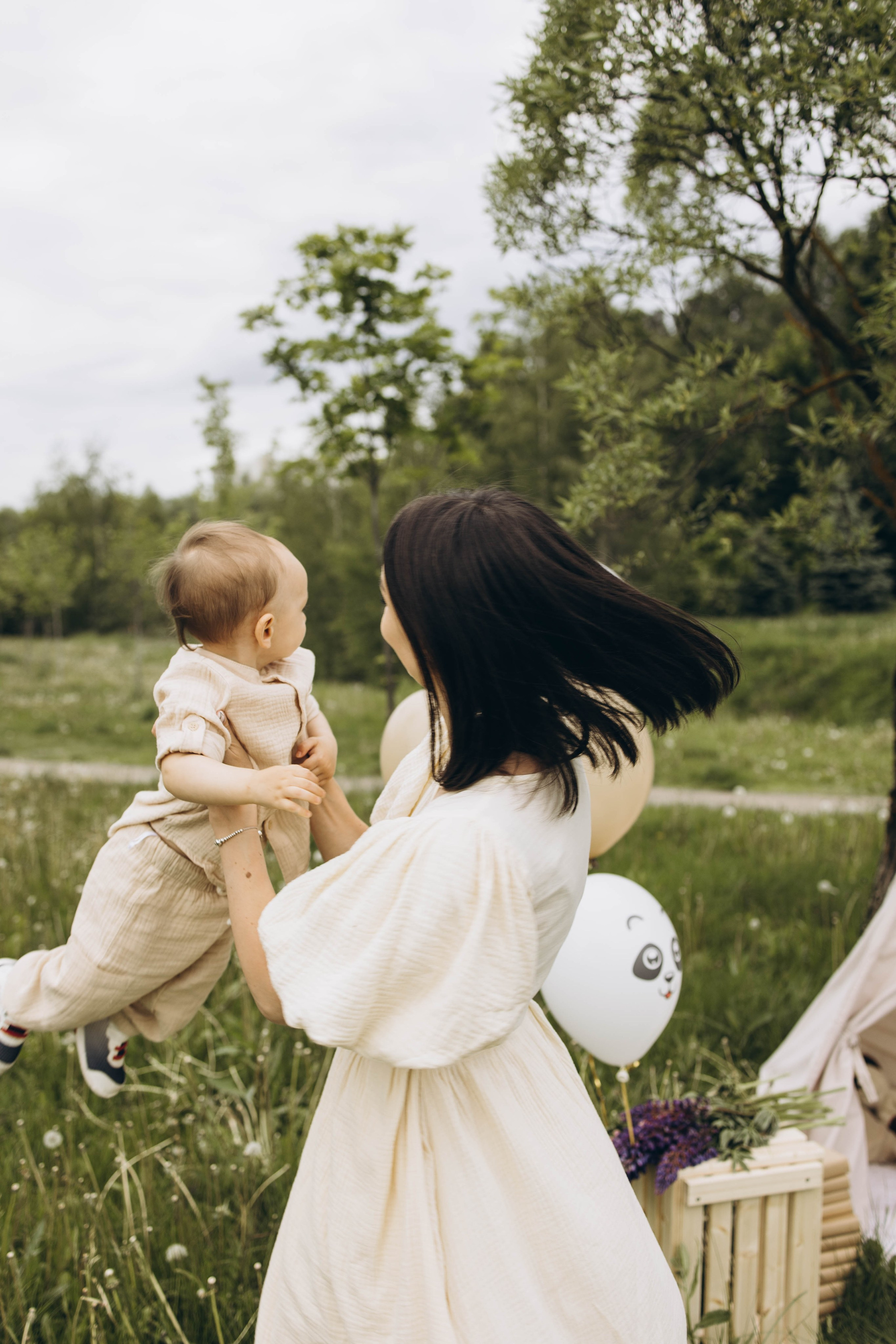 Маша, Женя, Ариана и Мирон. Семейный фотограф в Москве Виктория Ястребинская
