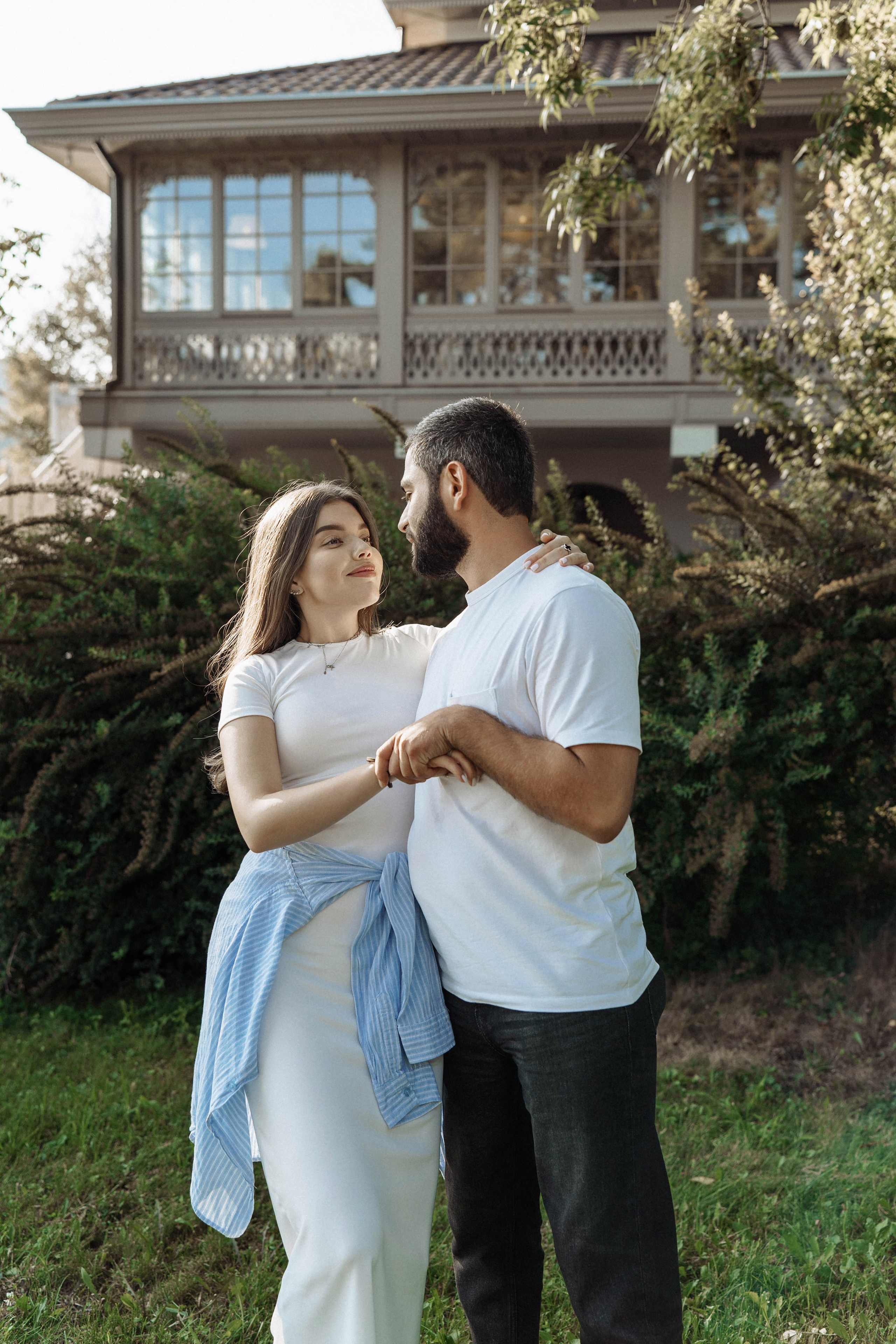 Павел и Виола. Татьяна Тагель