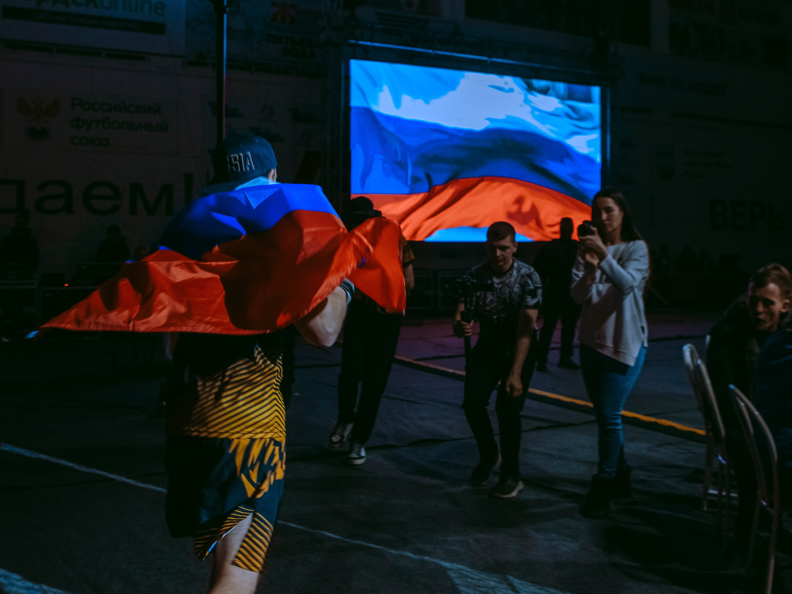 SFL 17 | Siberian Fighting League. Портретный фотограф в Москве Дарья Цезария