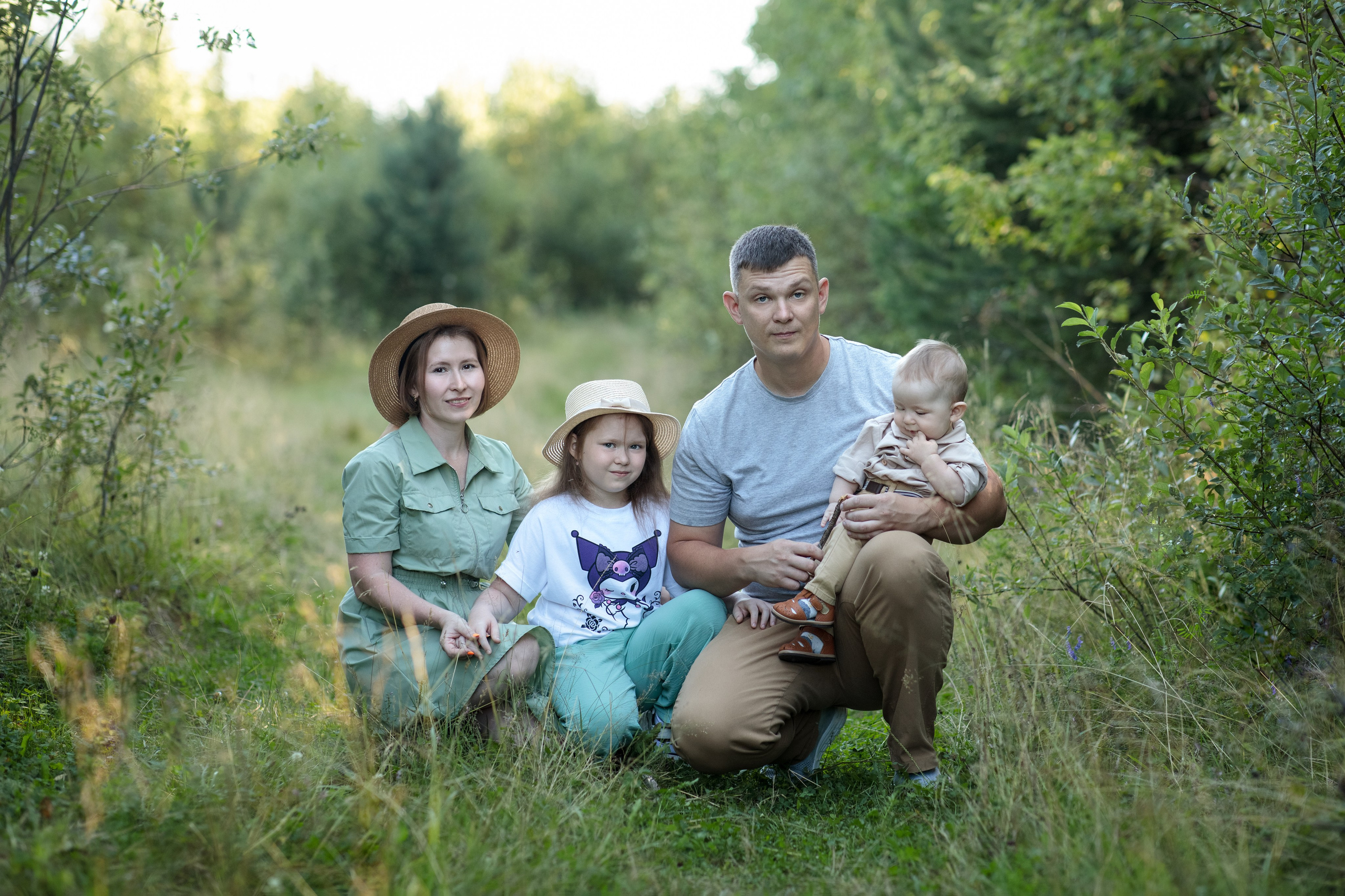 Семейная фотосессия. Меня зовут Марина Бастрикова
