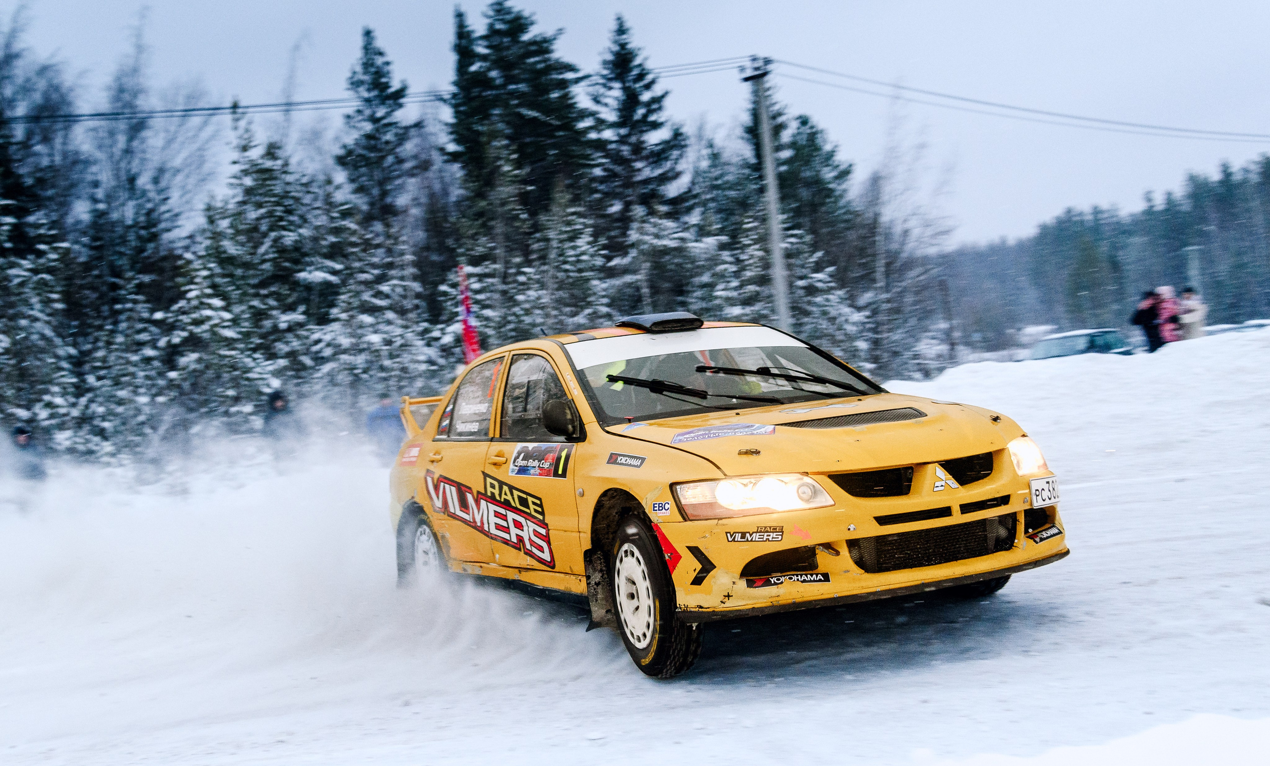 2024 Этап ралли Open Rally Cup «Золотые Ворота». Елена Чеснокова спортивный фотограф во Владимире и Белграде