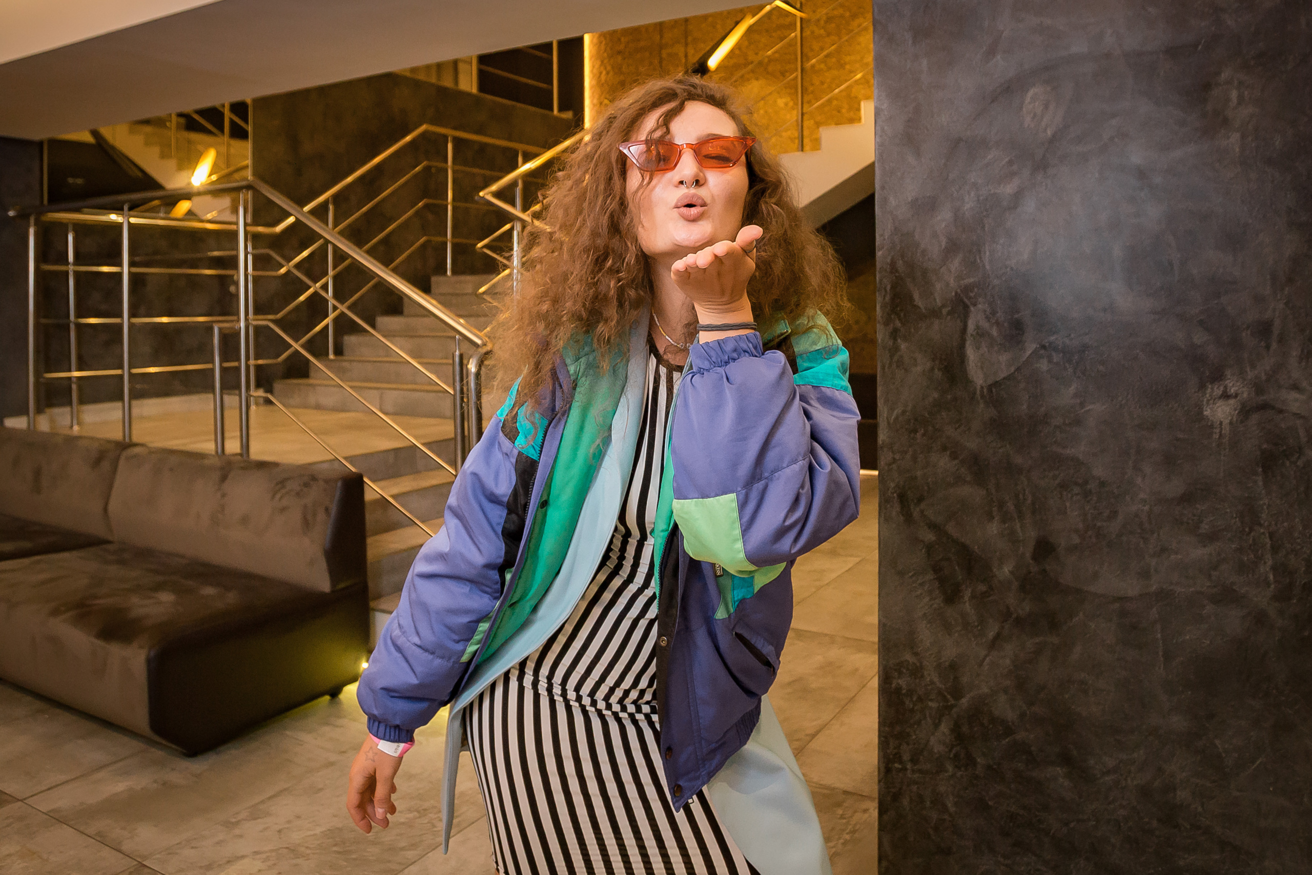 Пошлая Молли в Dusty Gold. Фотографиня Мария Дикова