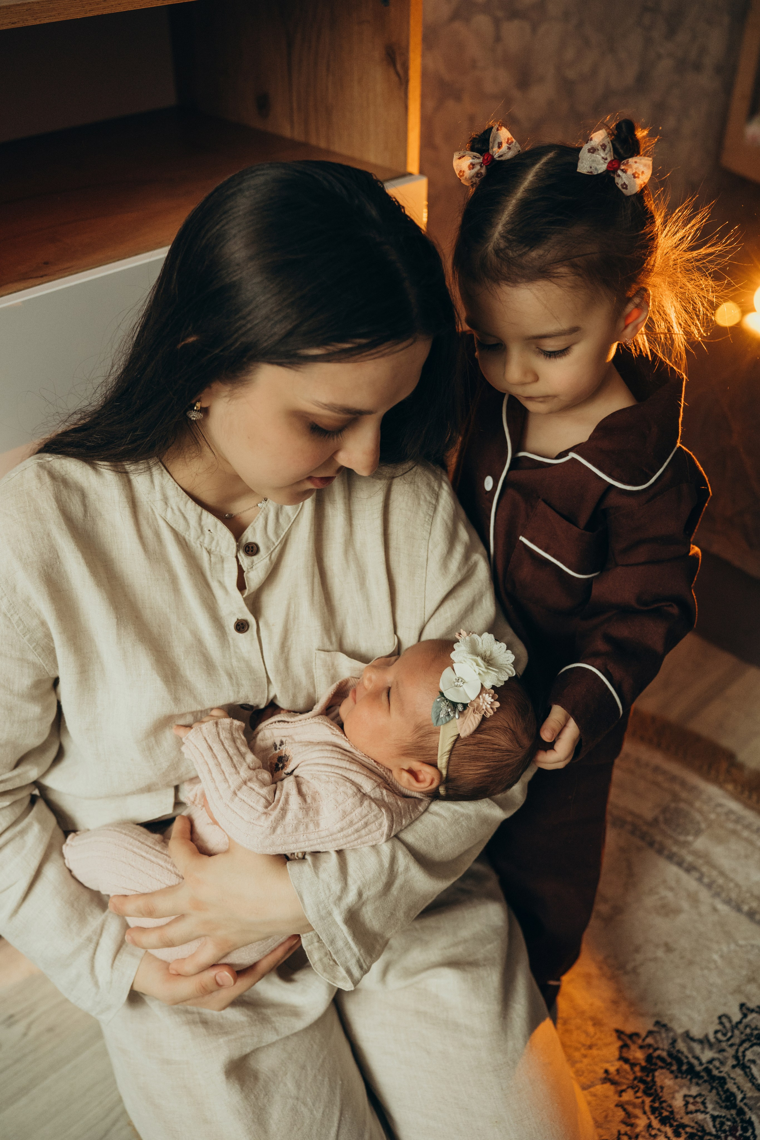 У меня появилась сестренка