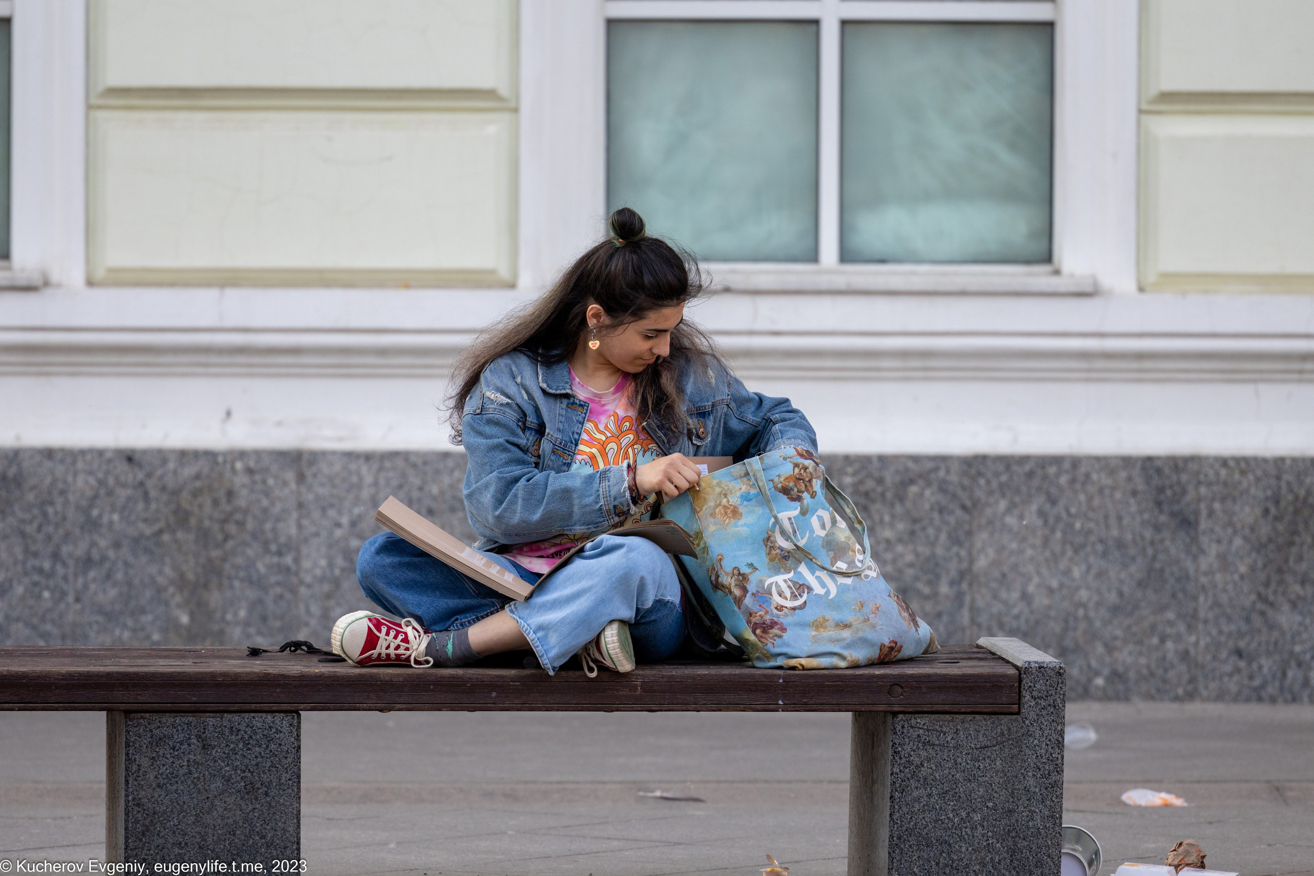 Скамейки. Кучеров Евгений. Фотограф