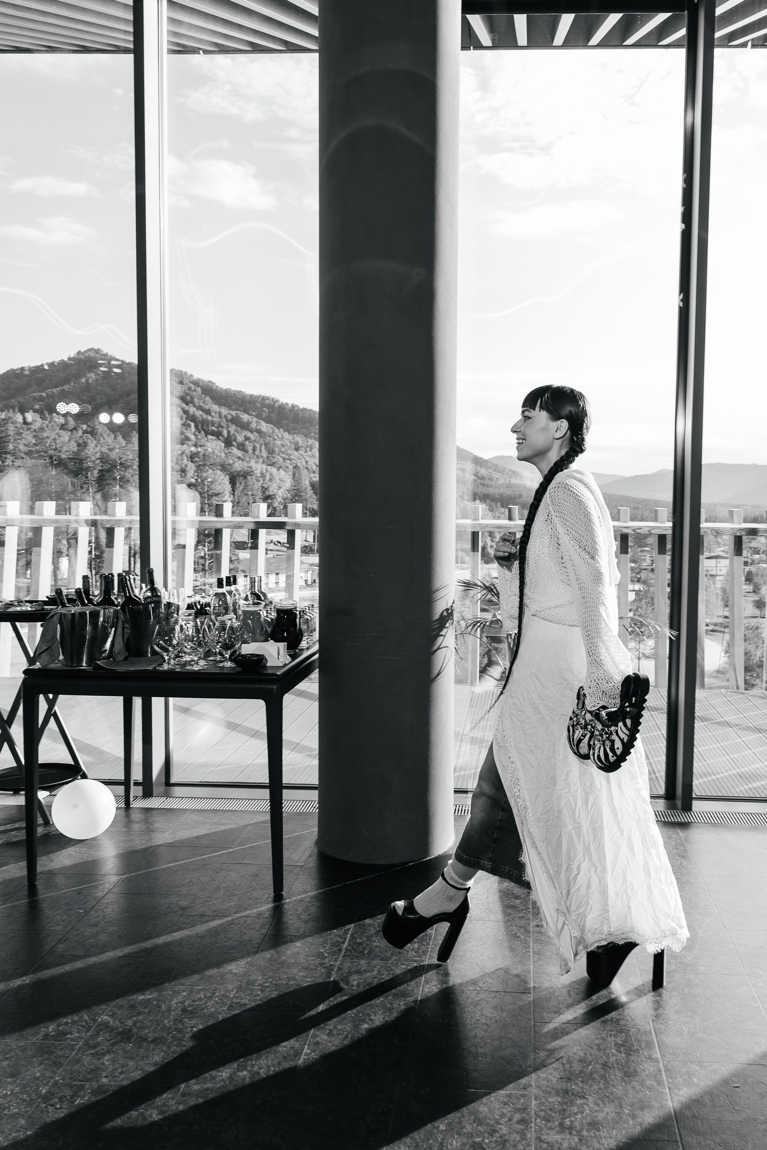 Частное мероприятие в Манжероке. Фотограф Кирилл Бабий