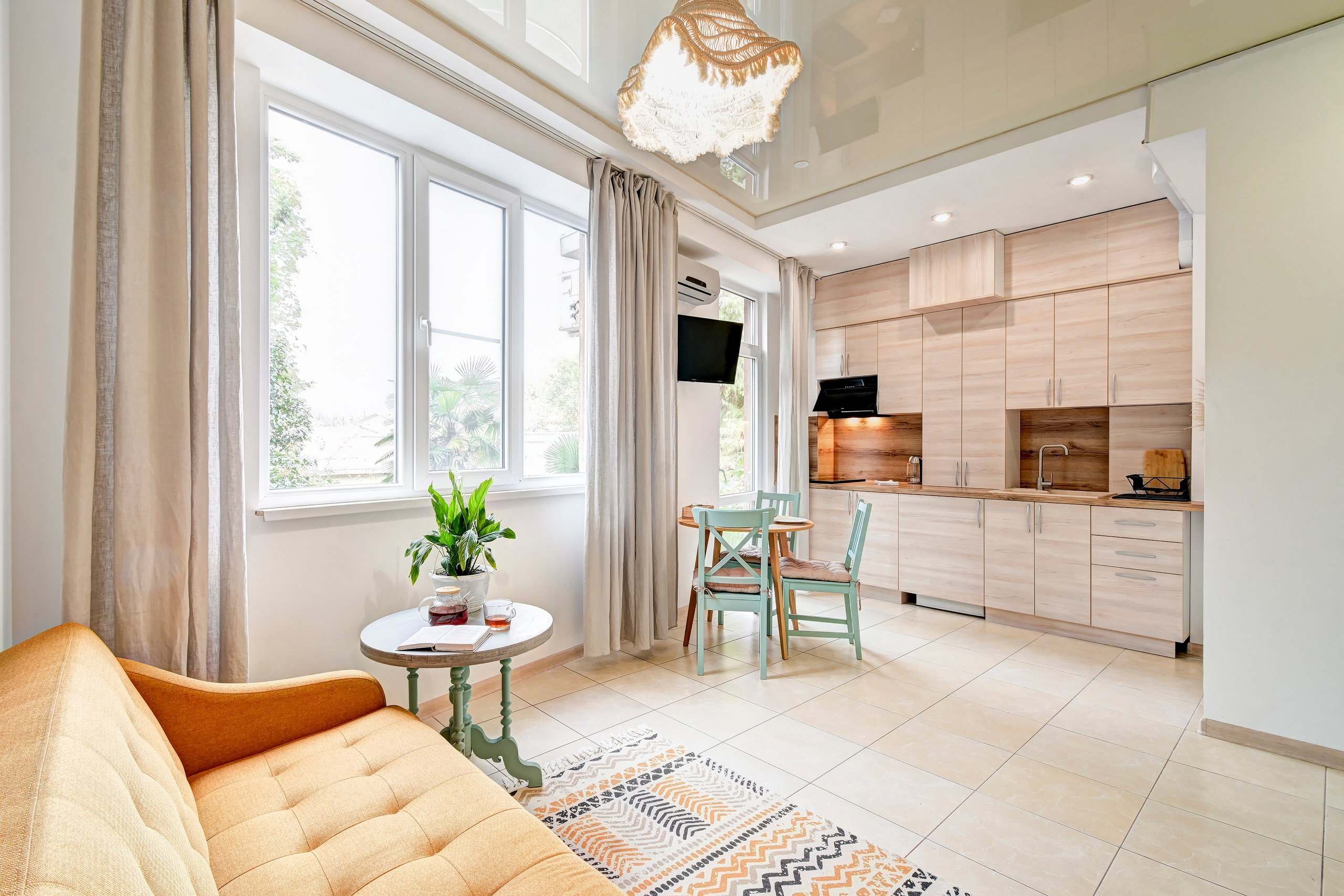 Апарт на Чебрикова. Интерьерный фотограф в Сочи | Роман Сусленко