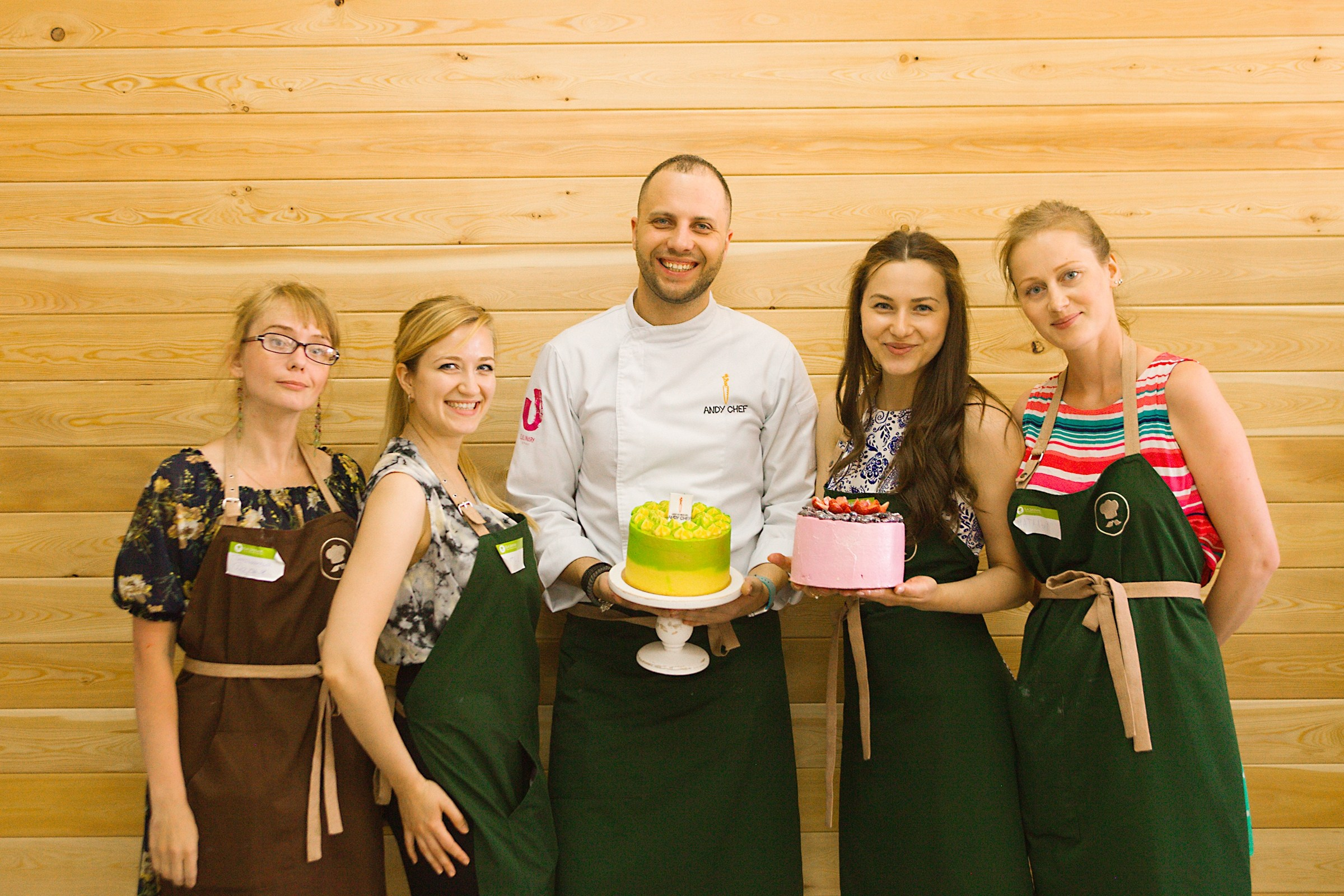 Andy Chef. Фотограф Серафим Крюков