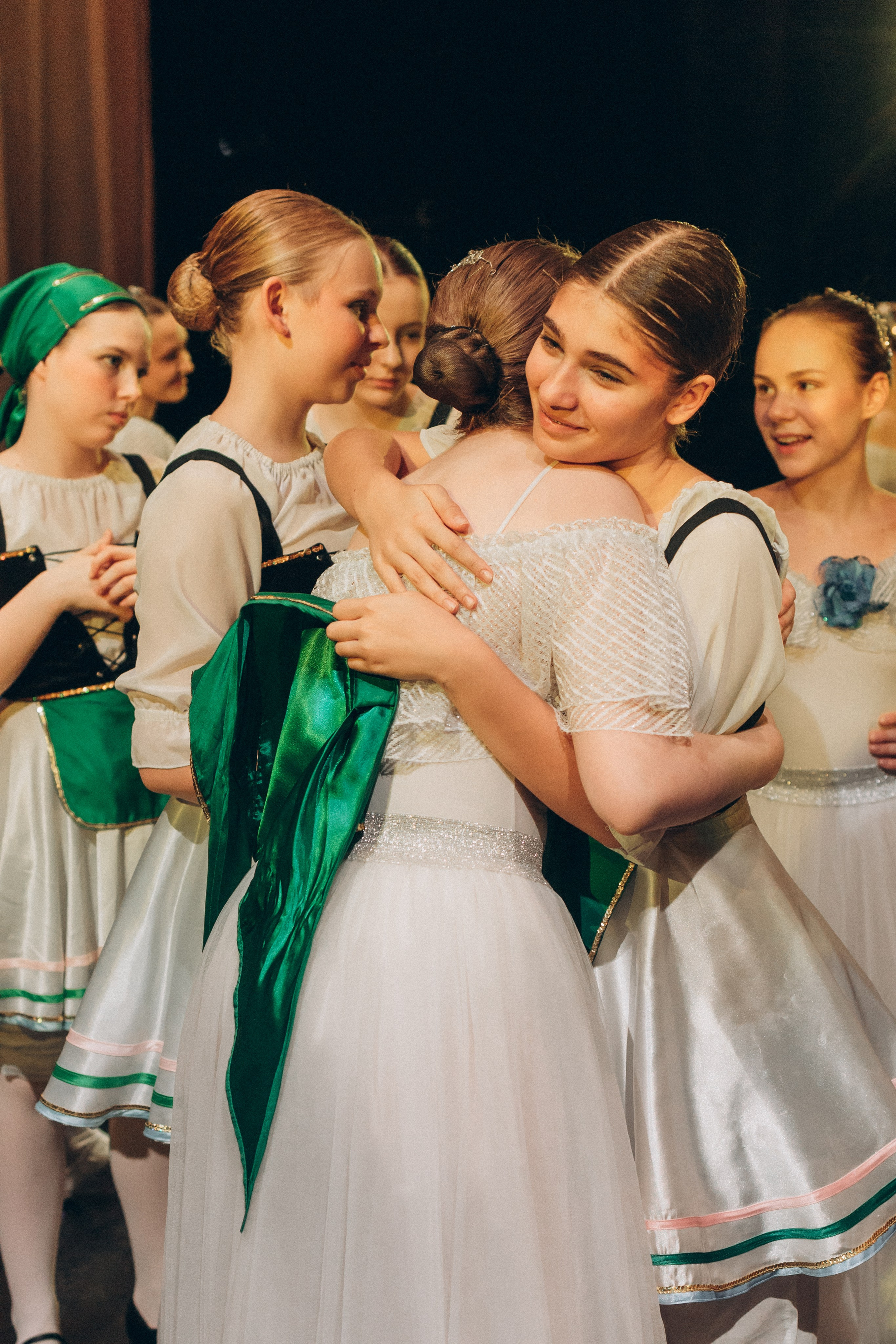 Концерт балетной студии. Семейный фотограф в Москве Валерия Карпова