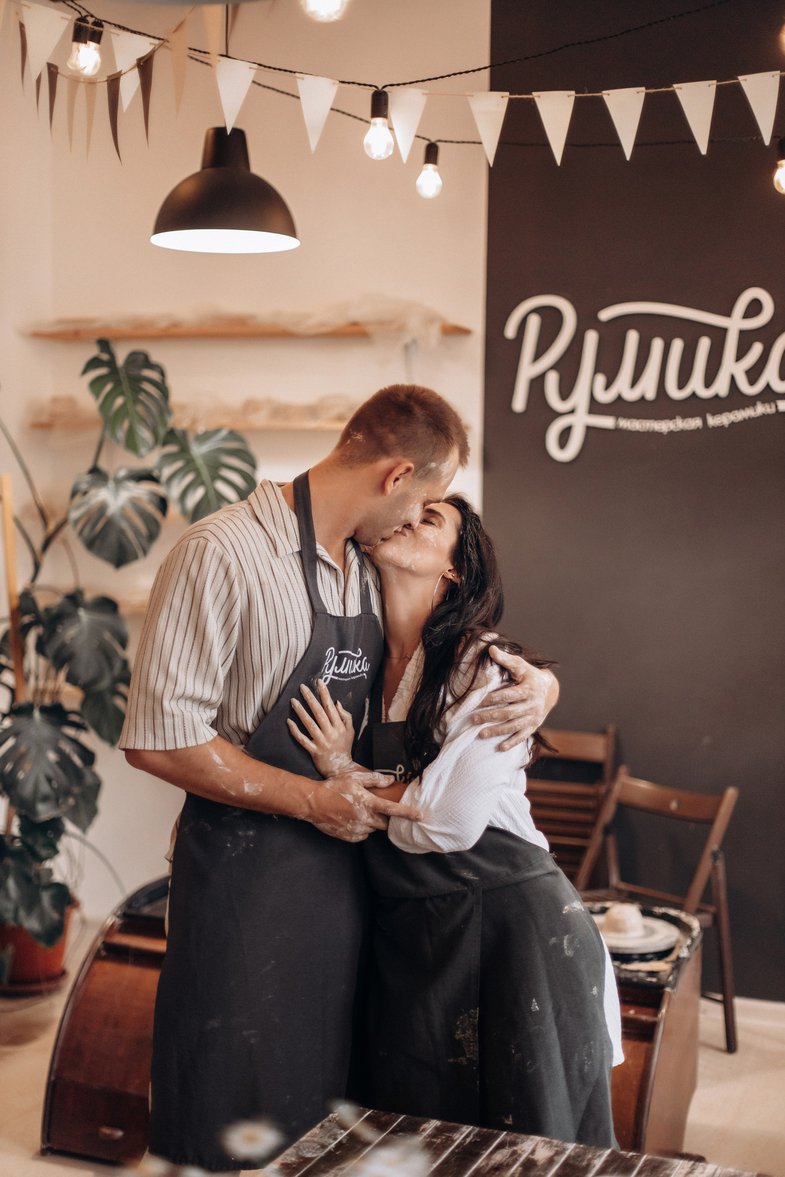 История в гончарной мастерской. Валентина Удалая — семейный и портретный фотограф в Брянске