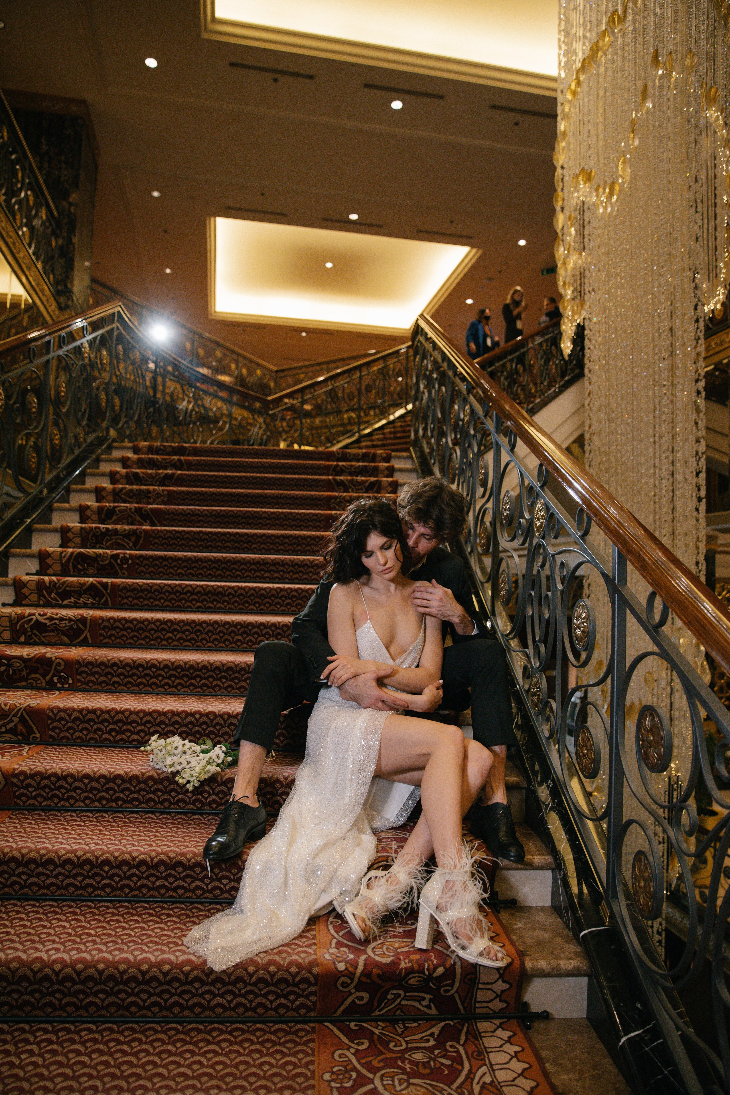 Вика и Егор Отель Lotte Hotel Moscow. Свадебный и семейный фотограф Скрынник Светлана