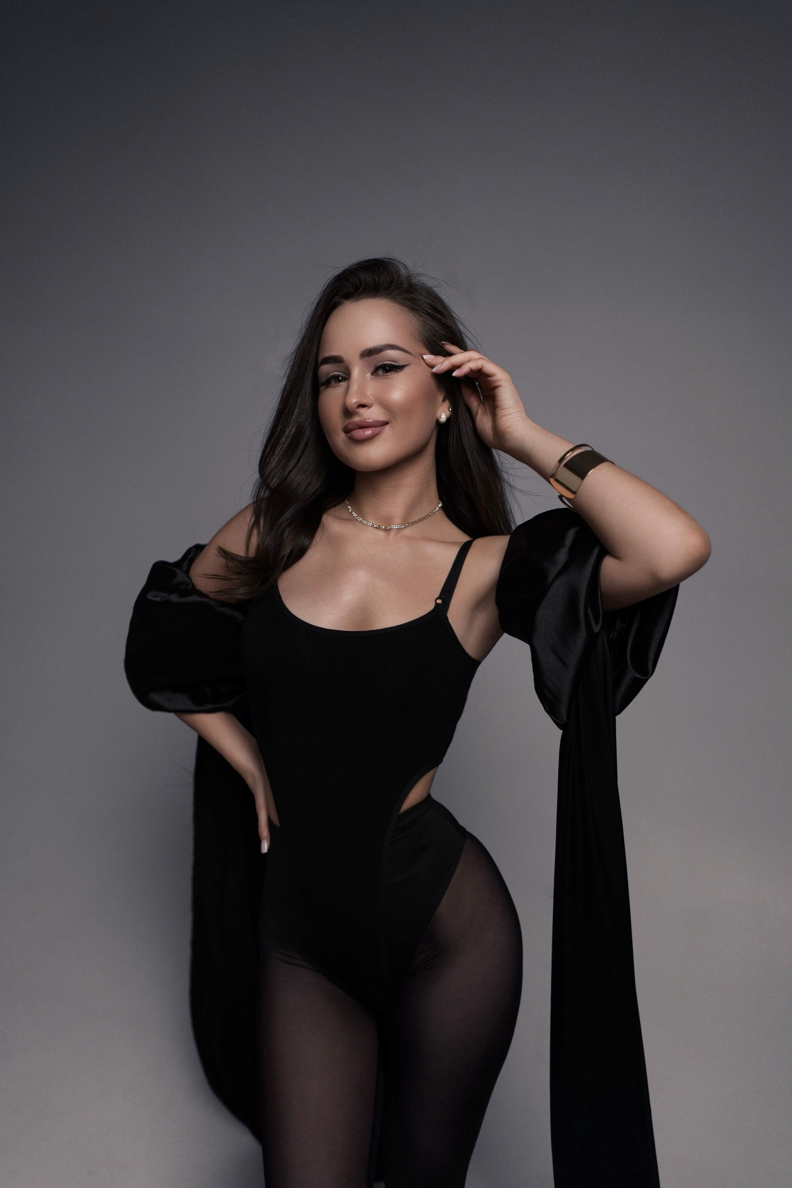 Individual shooting in the studio. Фотограф Маргарита Свирская