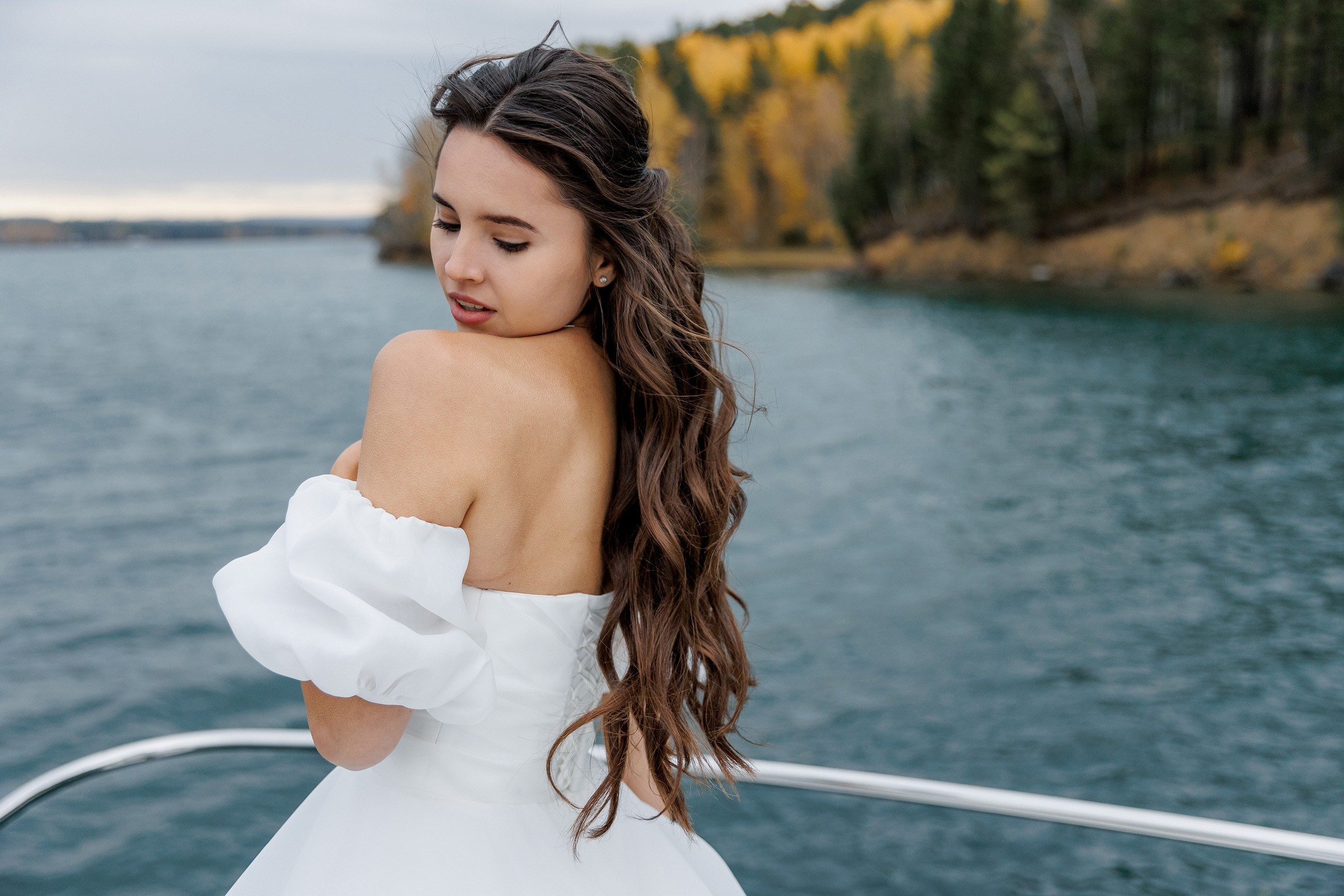 Когда у друзей есть яхта. Свадебный фотограф в Иркутске Сапаров Александр