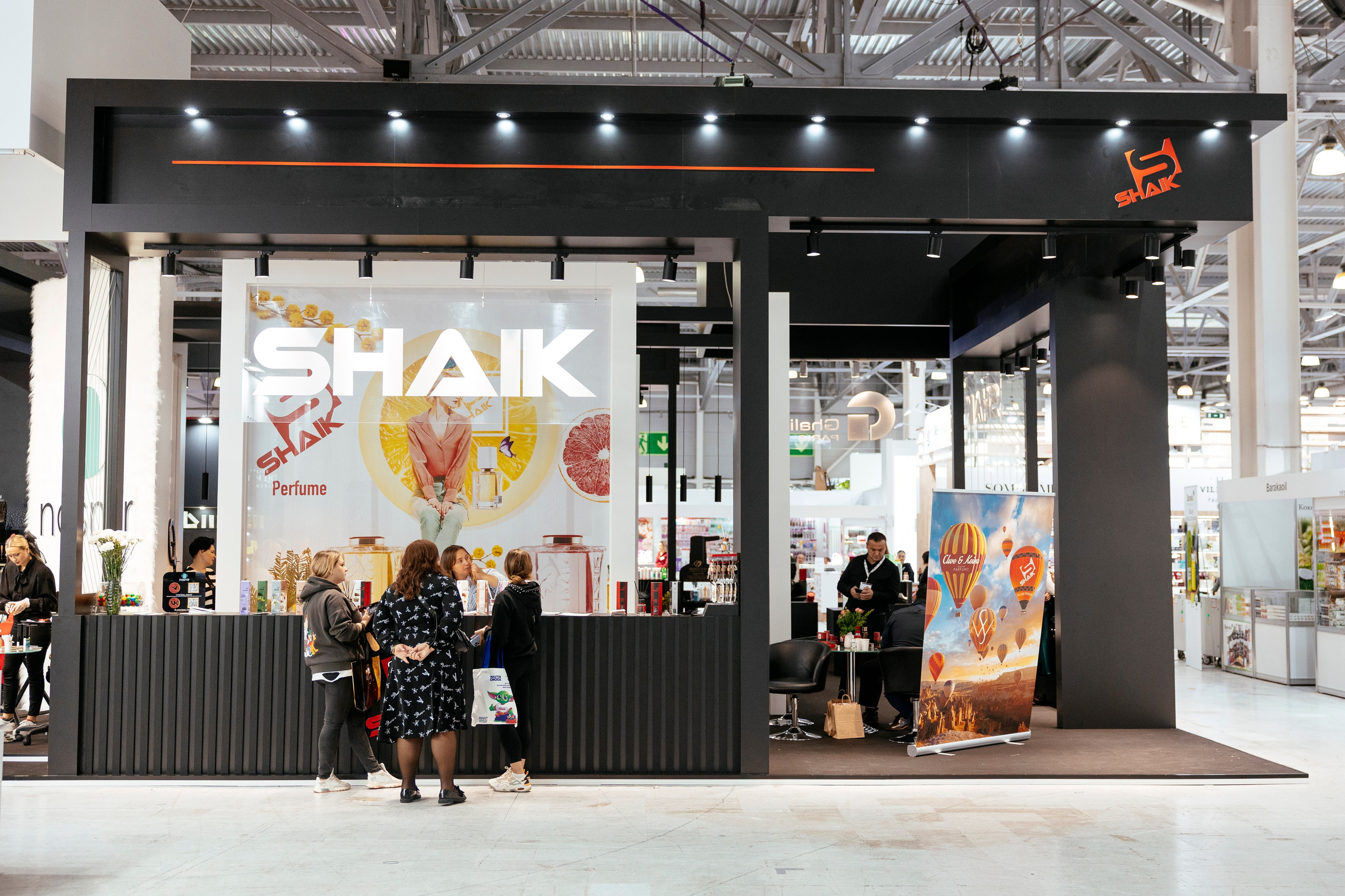 InterCHARM 2024. Фотограф Георгий Нигматулин