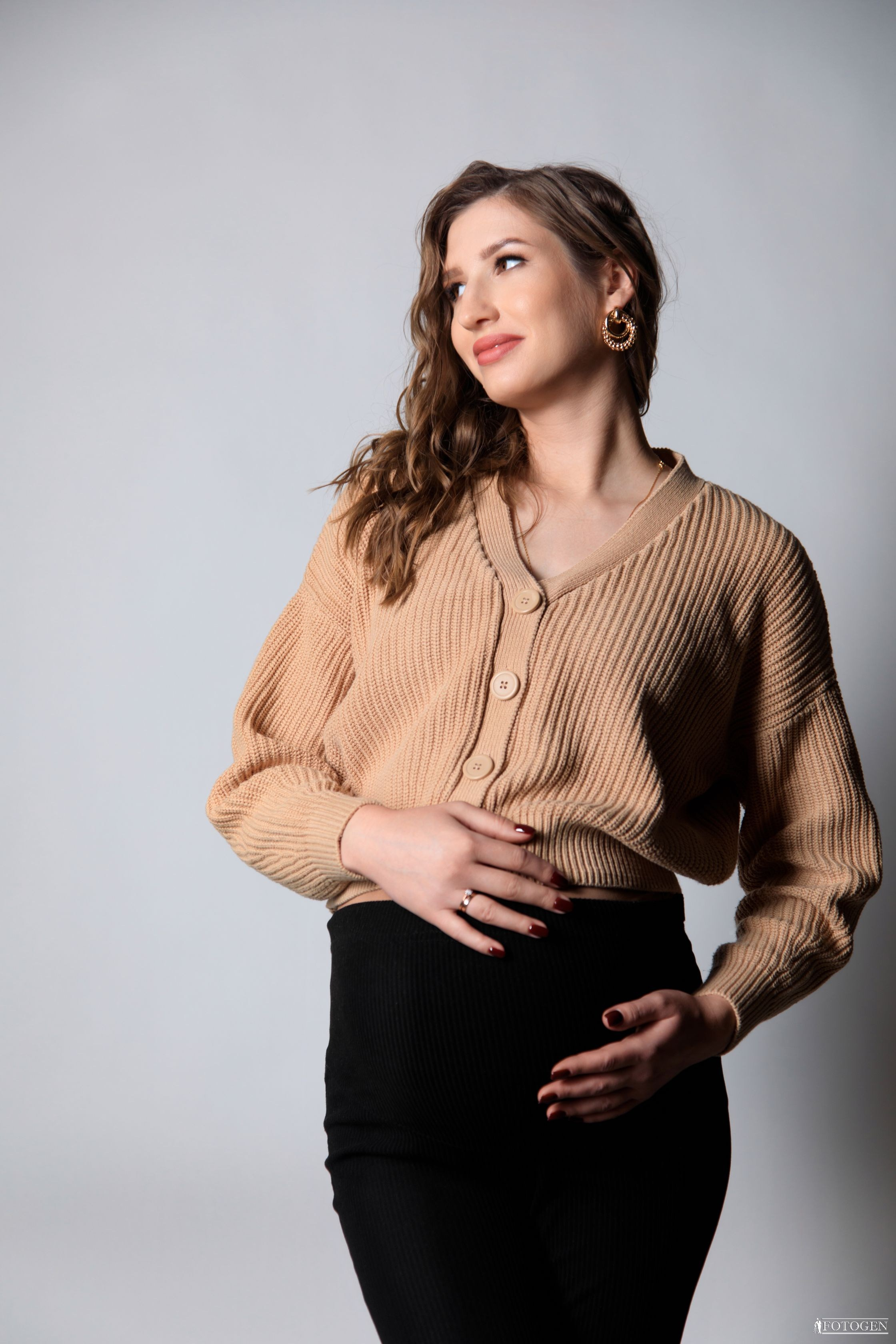 Фотосессия беременности: Портфолио нежных моментов. Интерьерная фотостудия FOTOGEN г. Краснодар