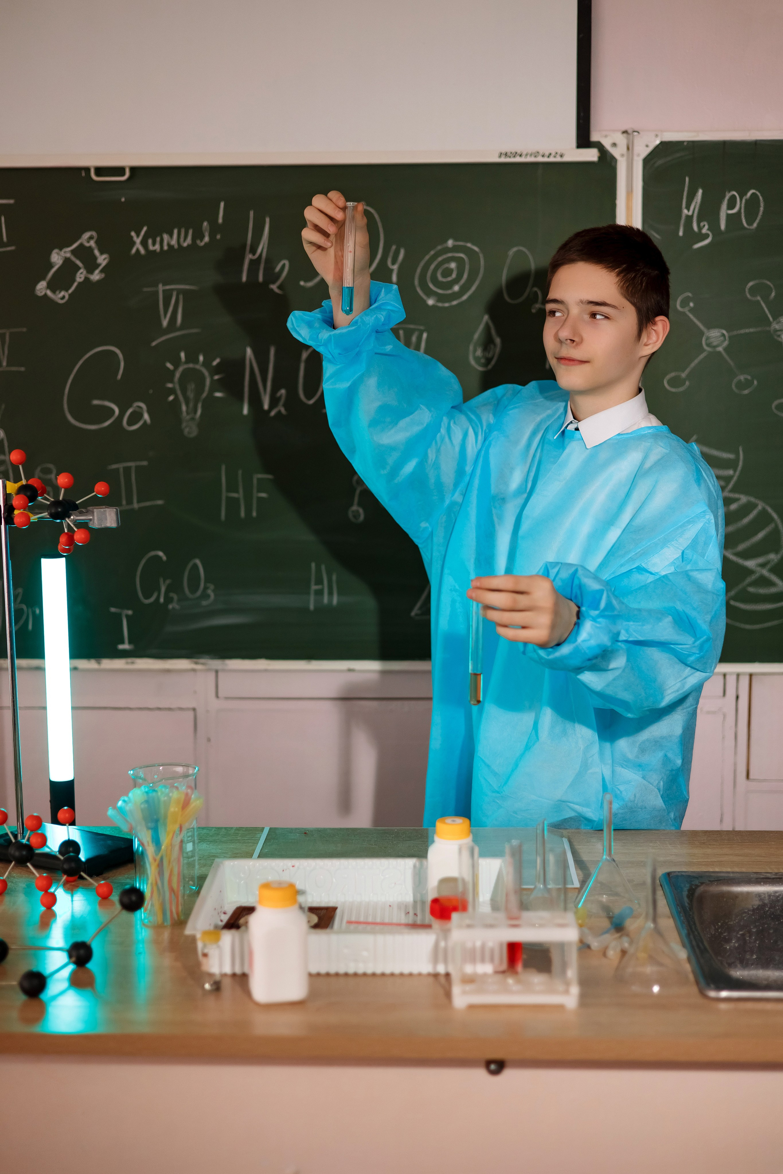 9 класс. Фотограф Любовь Корниенко, Примоский край