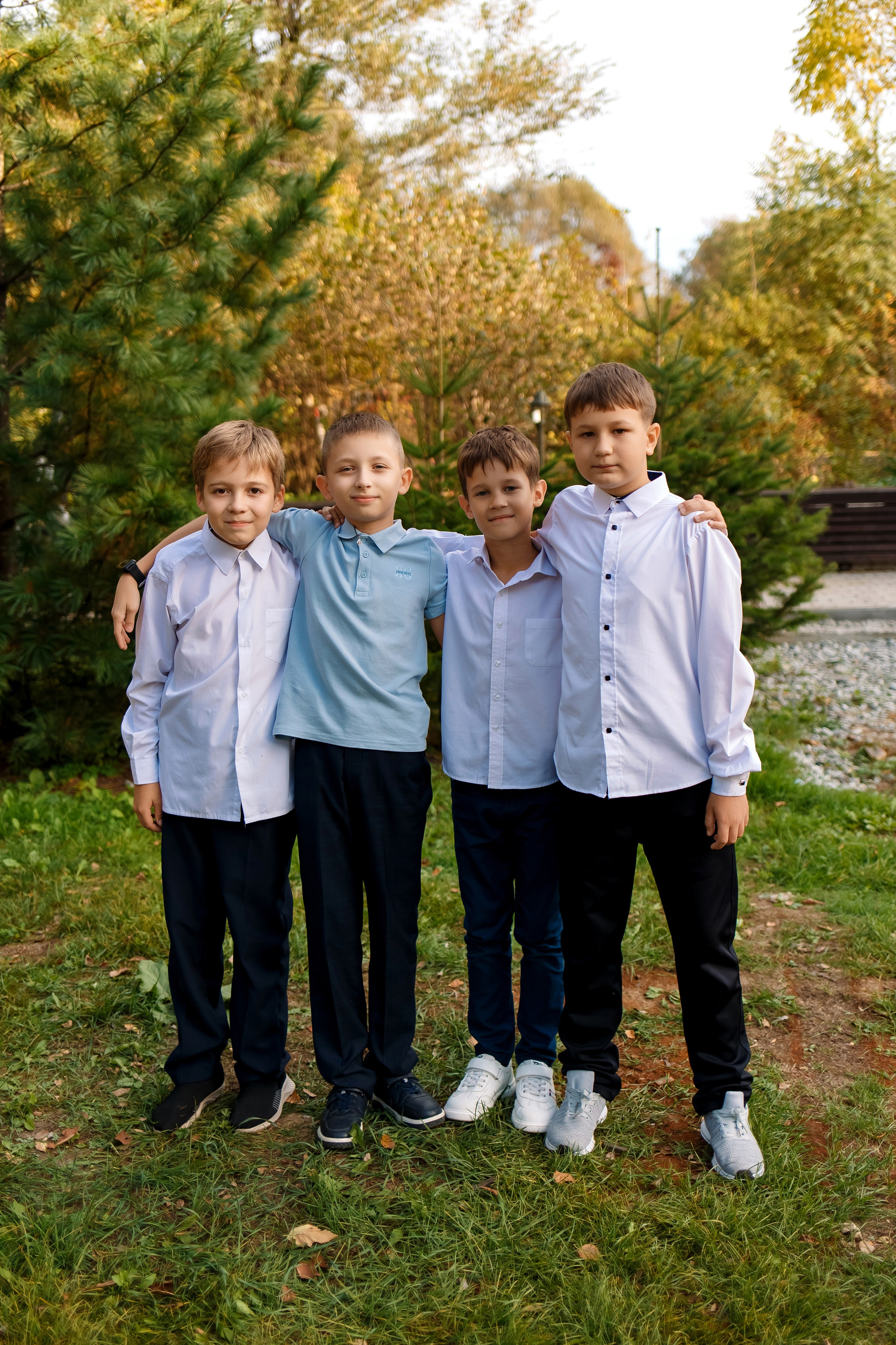 Школа 17, 4 класс. Фотограф Любовь Корниенко, Примоский край