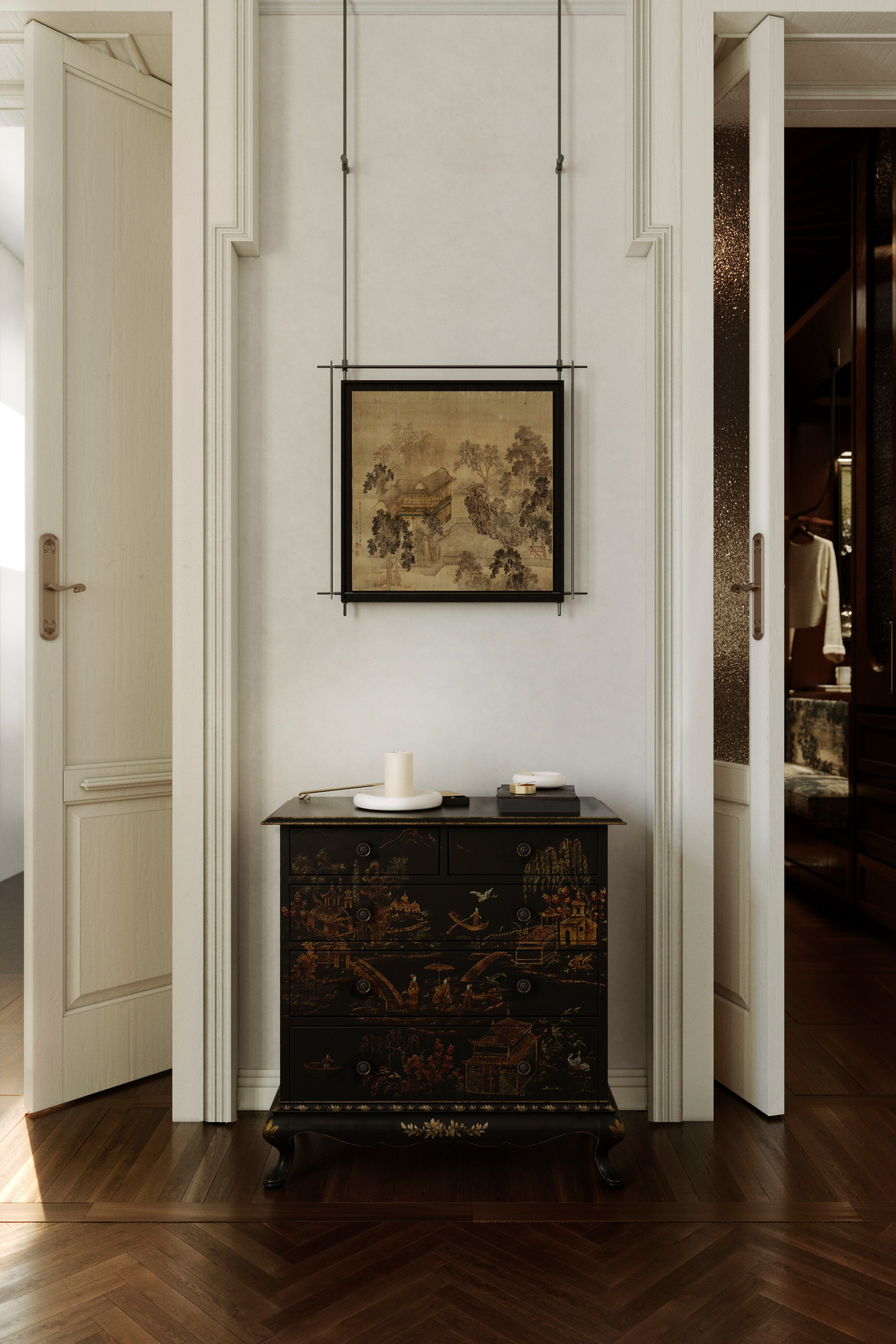 Работа по референсу quincocesdrago. Визуализации Дизайн проектов