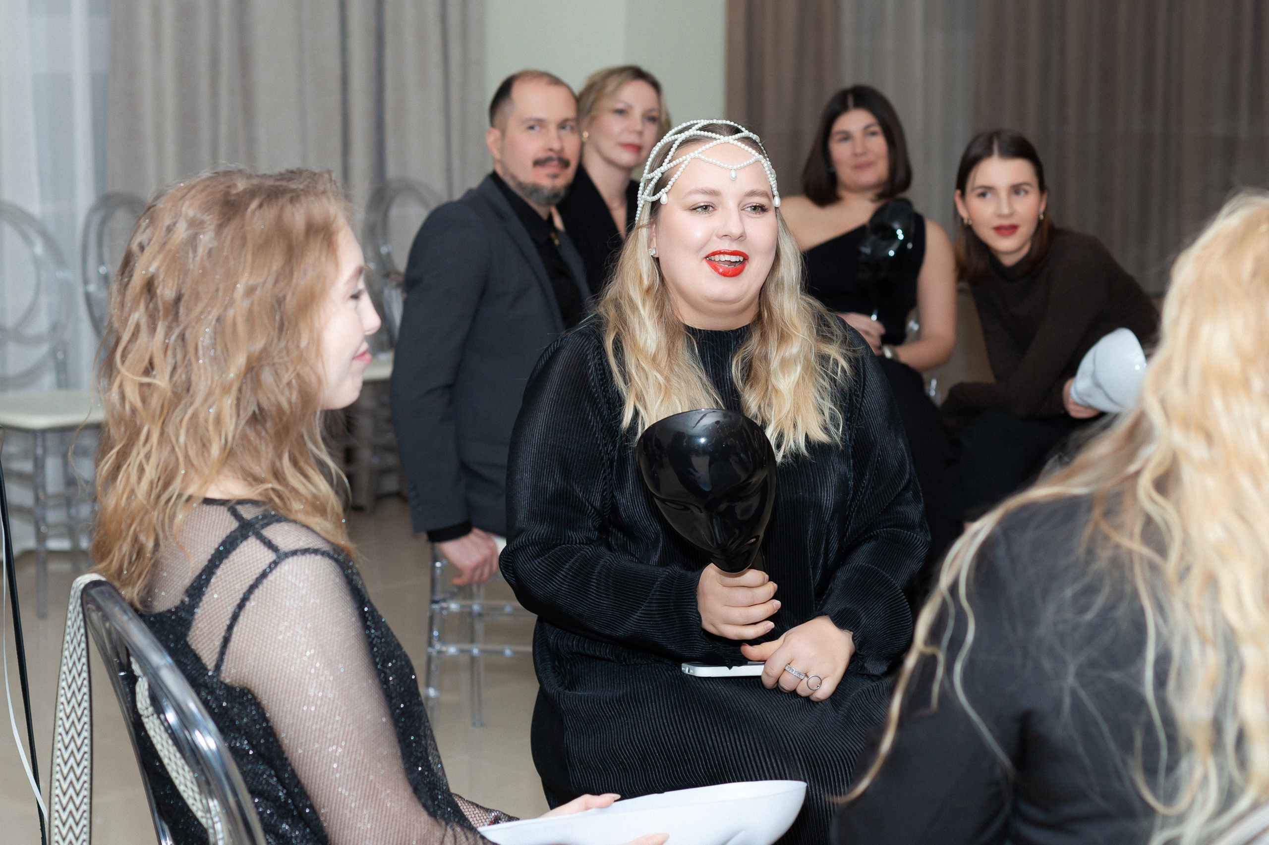 Вечеринка Психо Пати. Ирина Квасова | Фотограф в стиле VOGUE | Тюмень