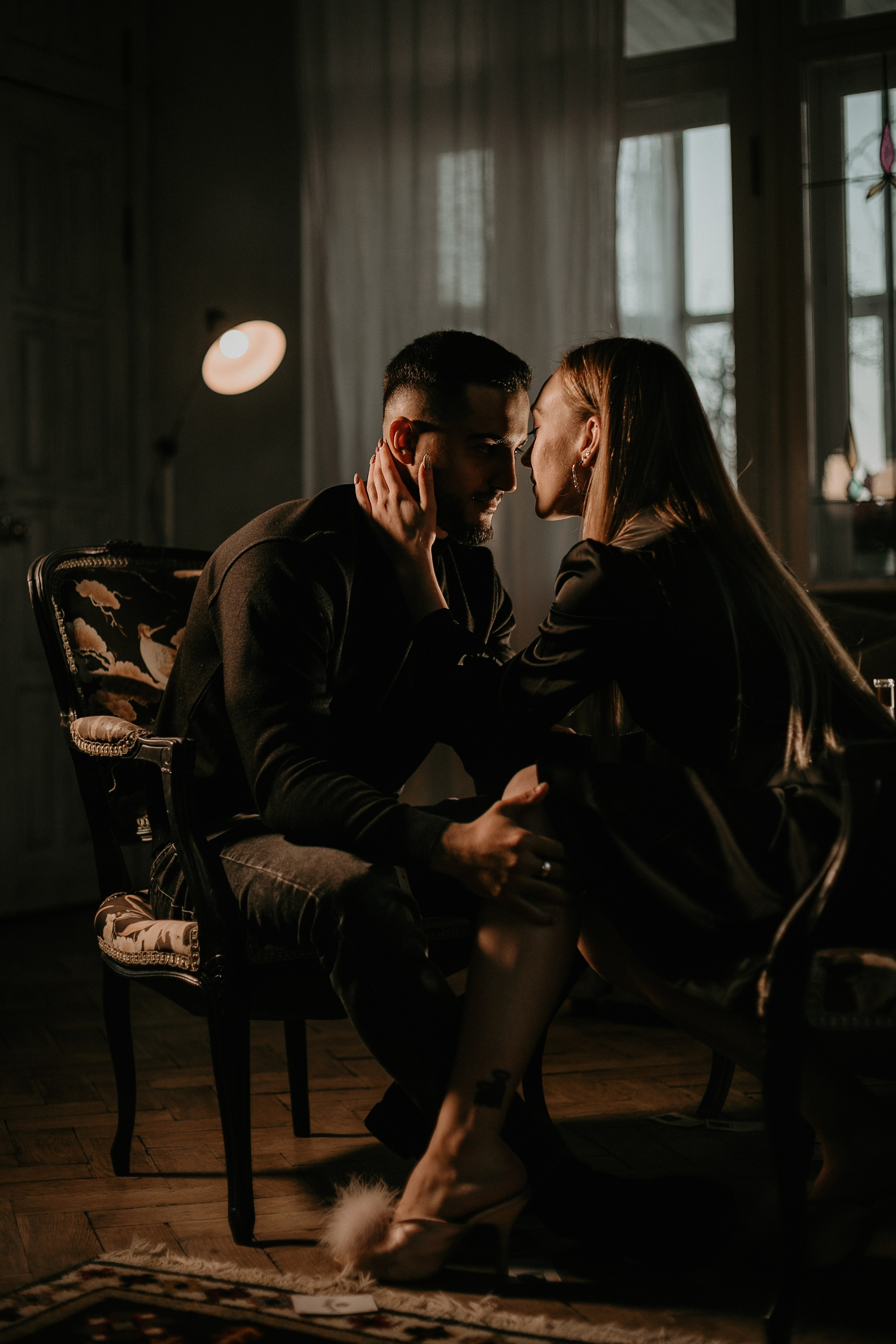 Фотосессия Love Story в студии ArtHouse Екатеринбург. Яна Клещева — фотограф в Екатеринбурге