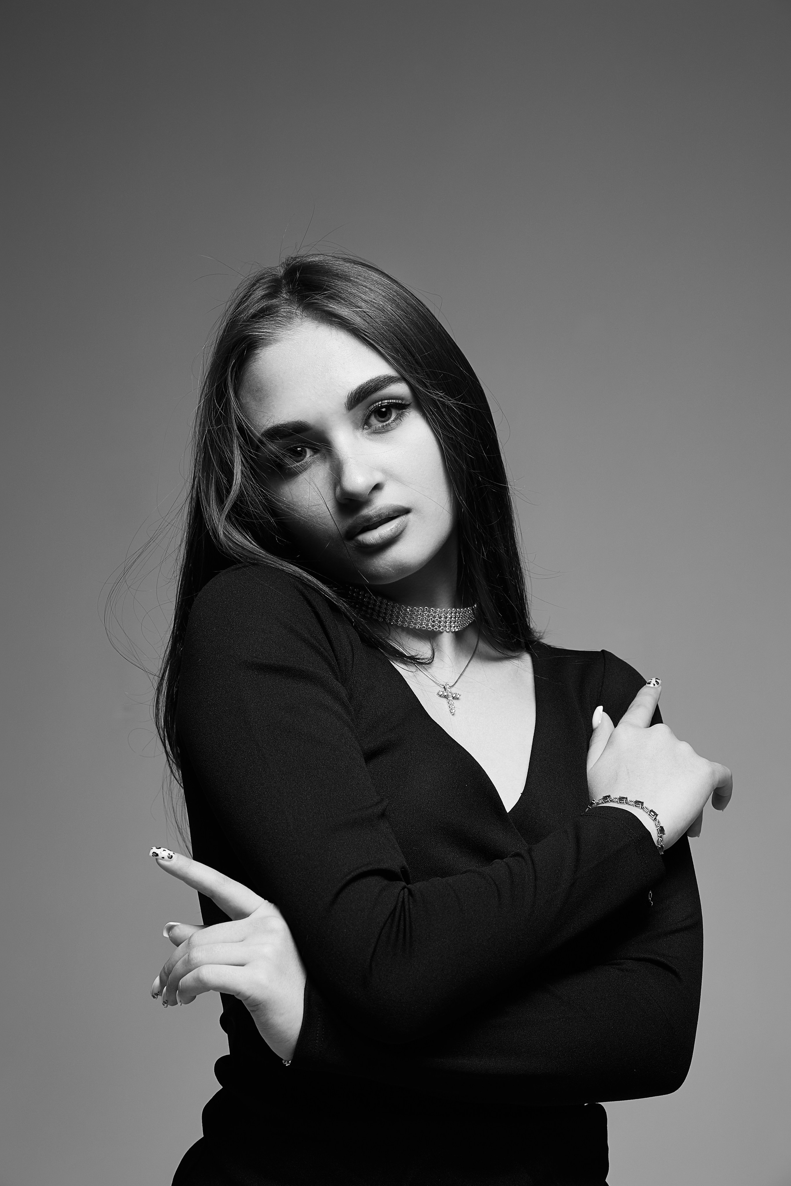 портрет девушки