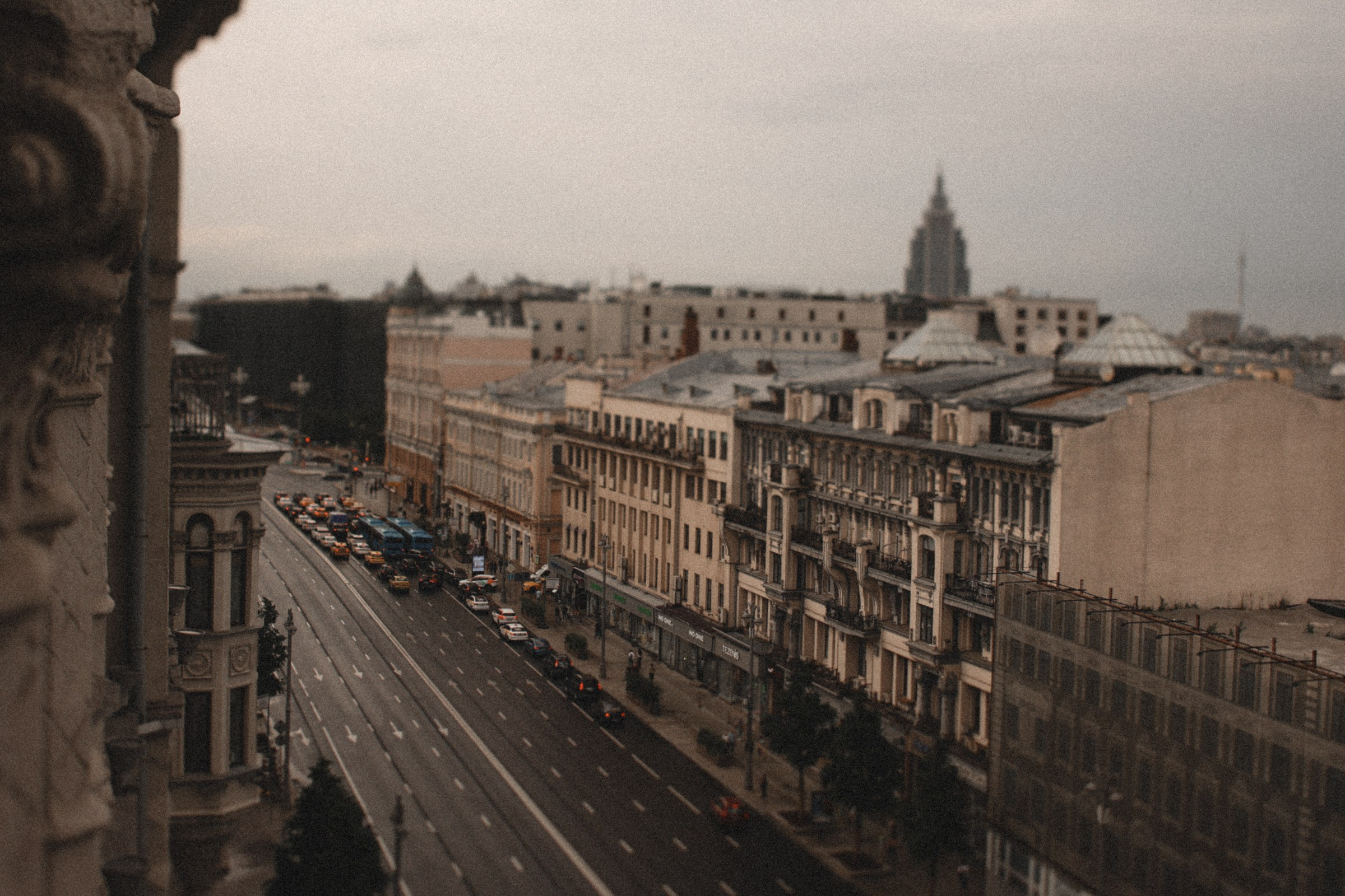 Над Тверской. Свадебный фотограф в Ярославле Илья Жуков