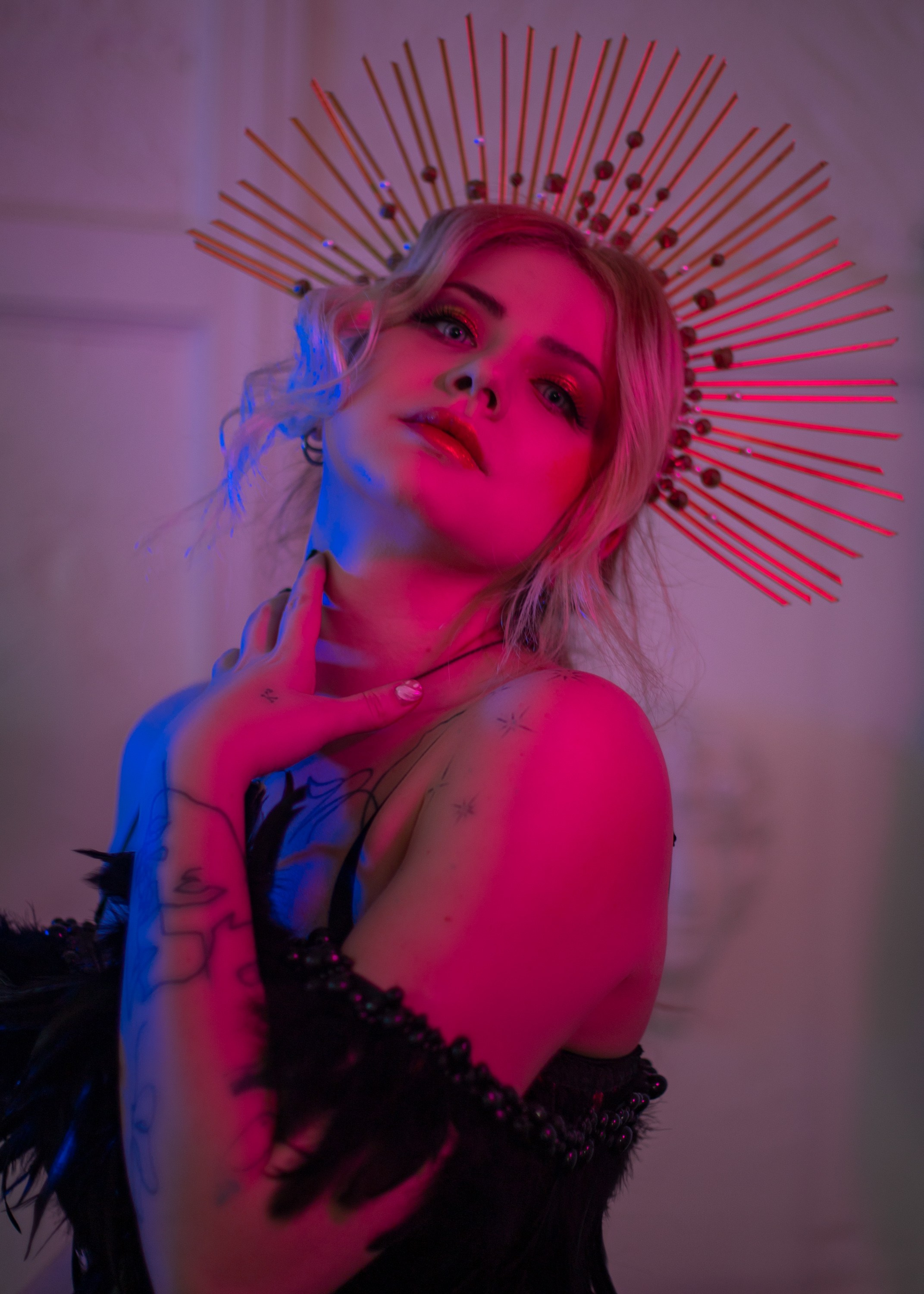 TINA NEON. Polaroud love