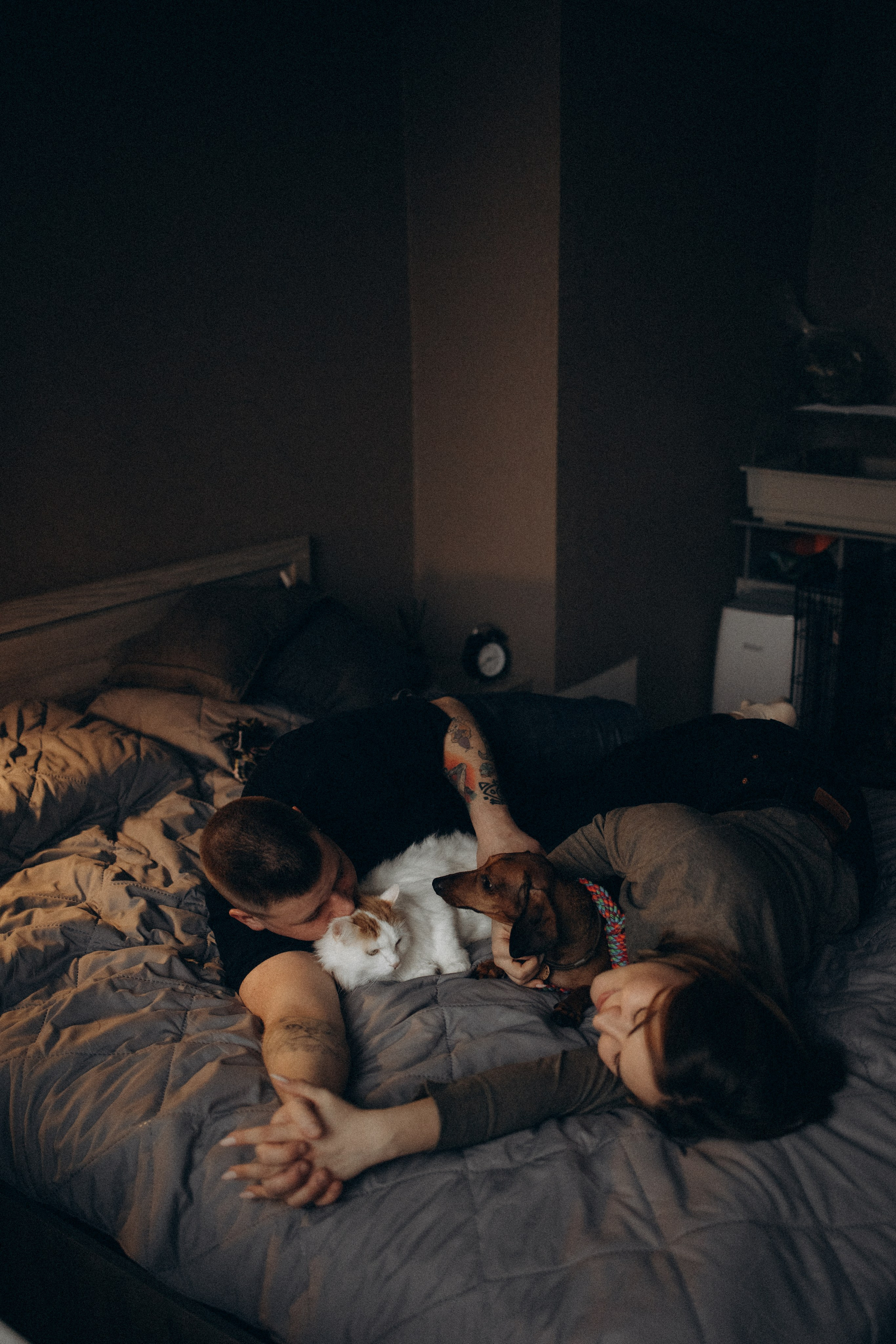 Маша и ее семья. Фотораф — анималист Мария Шистка