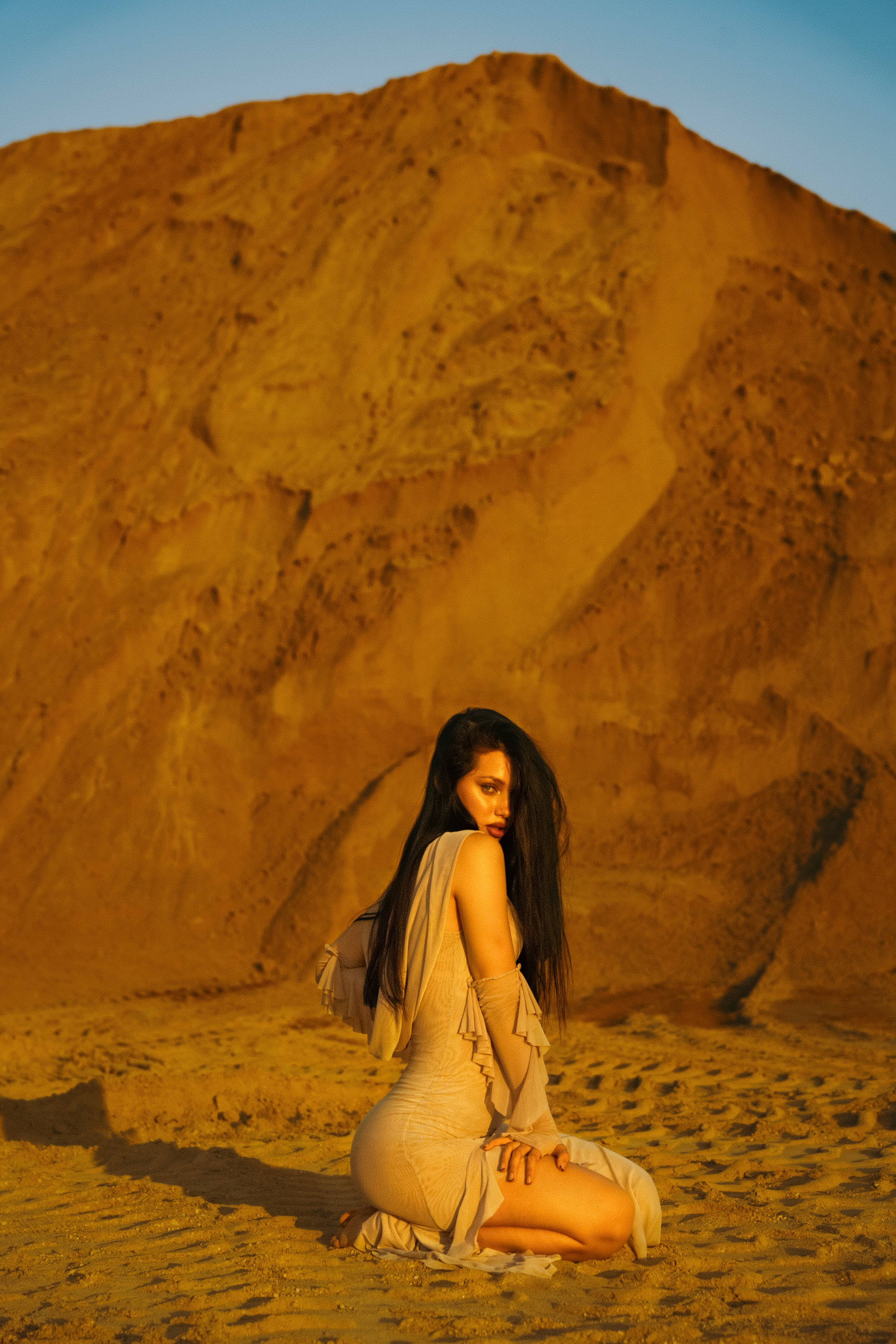 Пески. Портретный фотограф в Смоленске и Москве Мария Громова