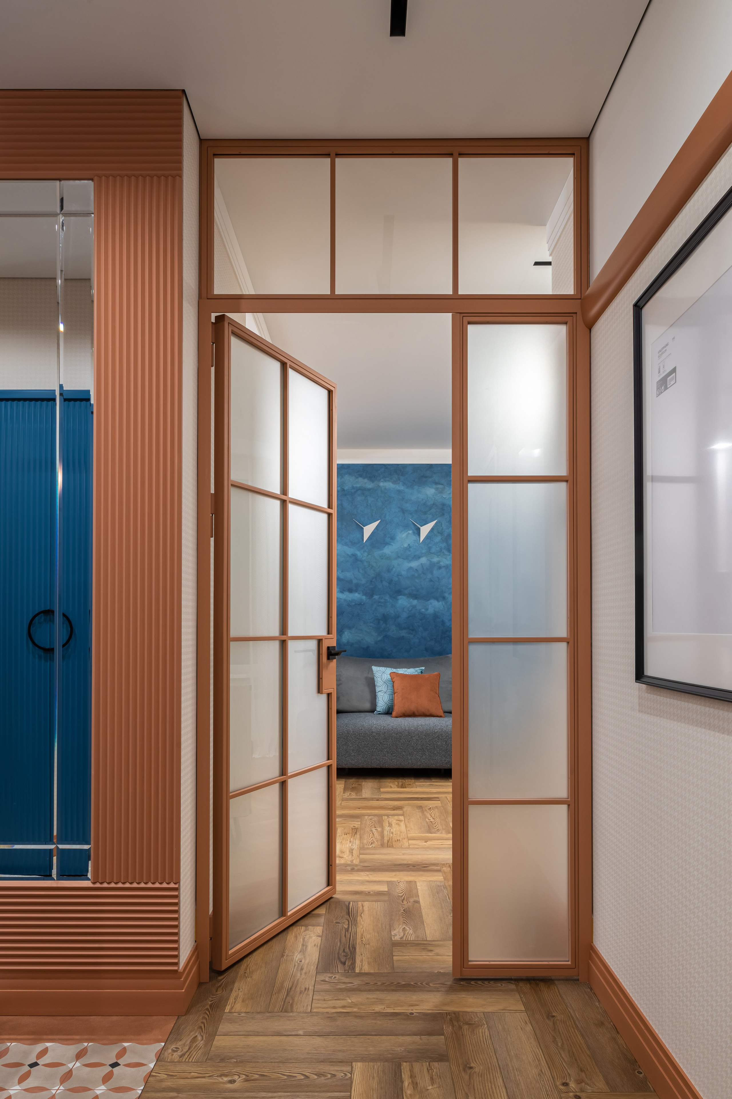 Квартира на Советской. Дизайнер Елена Котенко. Иван Благушин. Интерьерный и архитектурный фотограф в Москве и Санкт-Петербурге