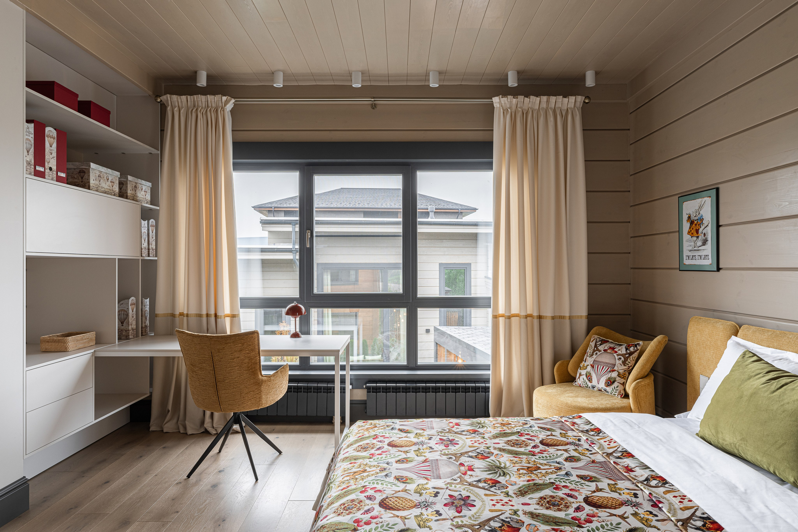 Дом Nord House на выставке Open Village 2025. Иван Благушин. Интерьерный и архитектурный фотограф в Москве и Санкт-Петербурге