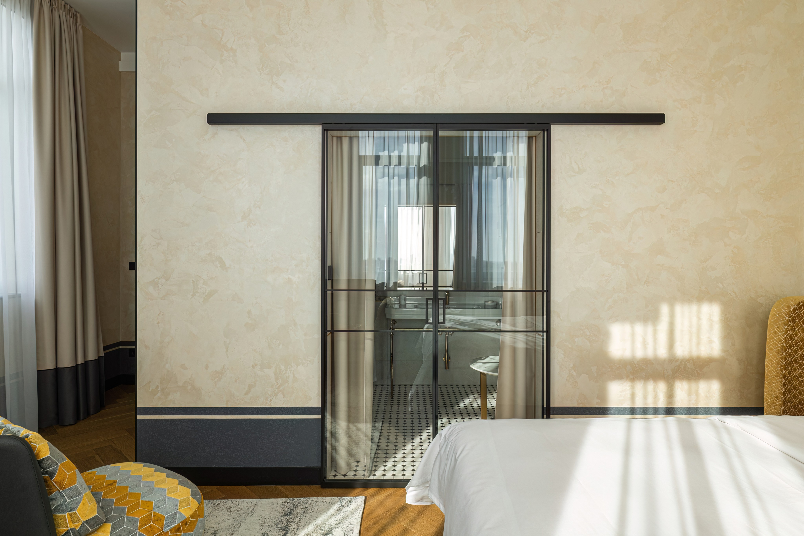 Гостиница «Чарушин», г. Киров. Дизайнер Ольга Атнагулова. Иван Благушин. Интерьерный и архитектурный фотограф в Москве и Санкт-Петербурге