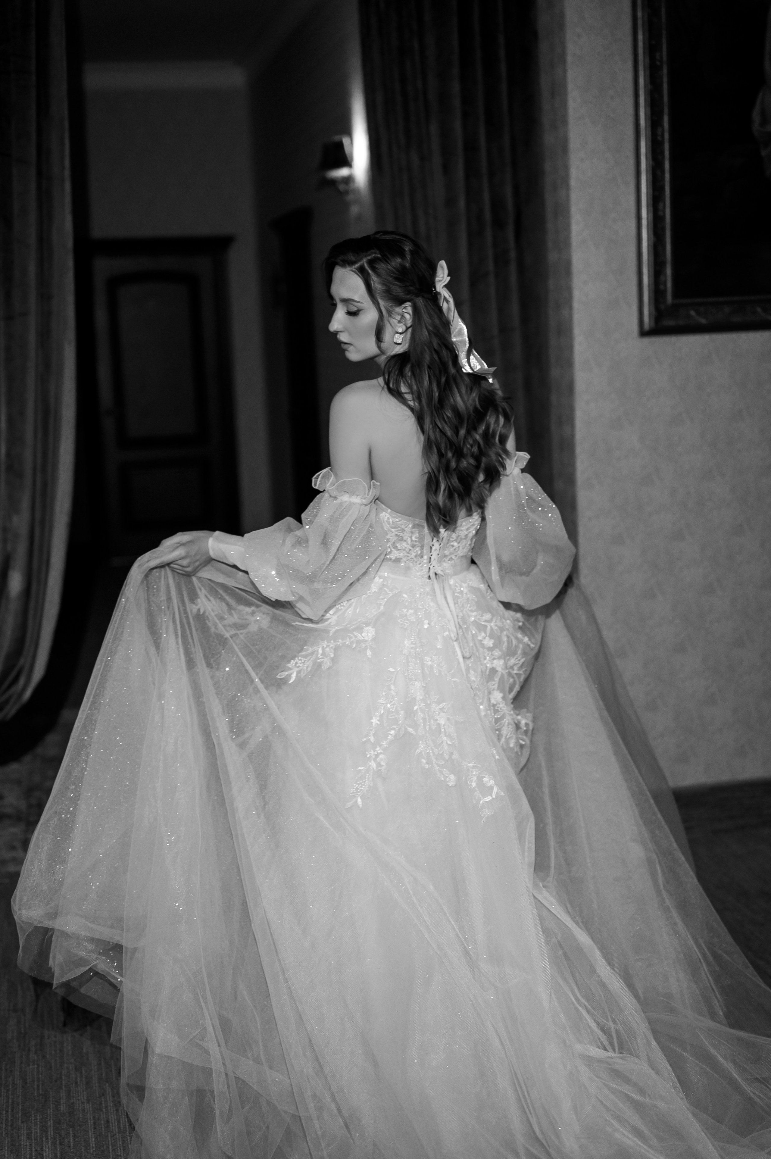 Утро невесты (Даша). Свадебный и семейный фотограф в Краснодаре Алина Мельник