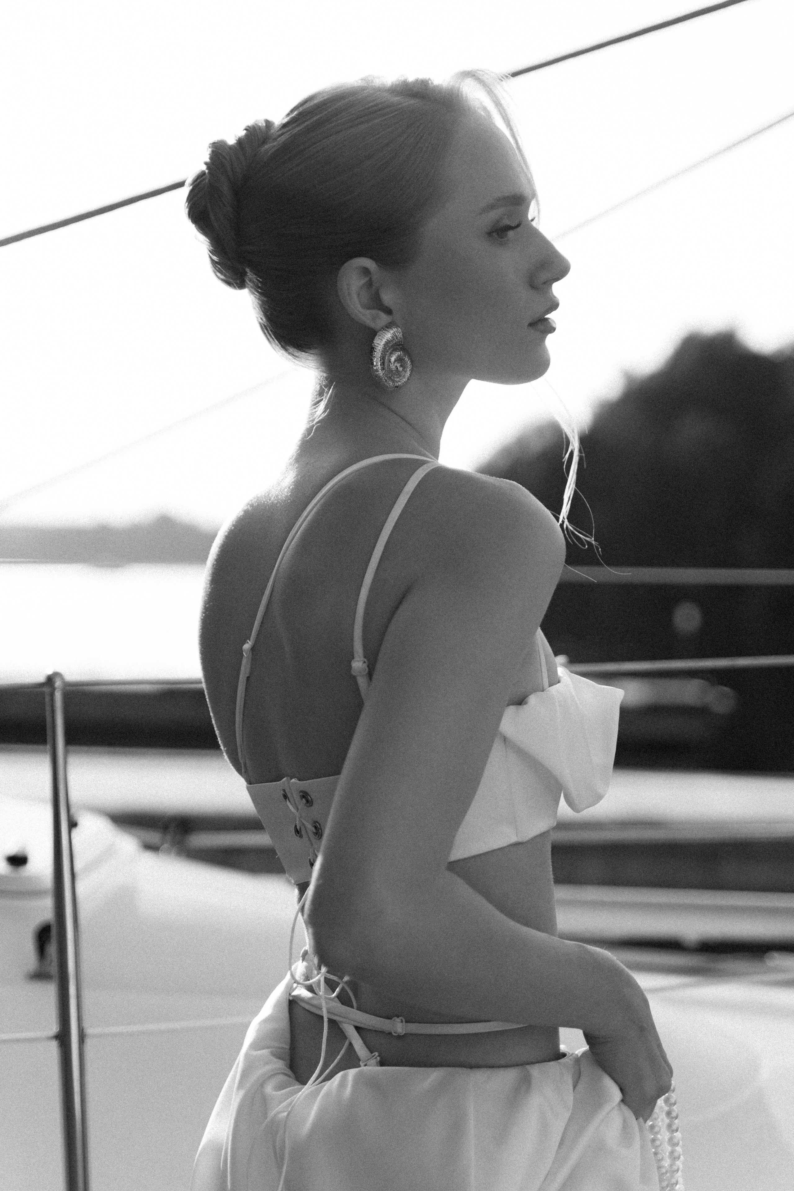 На яхте. Фотограф в Москве Наталия Варакина