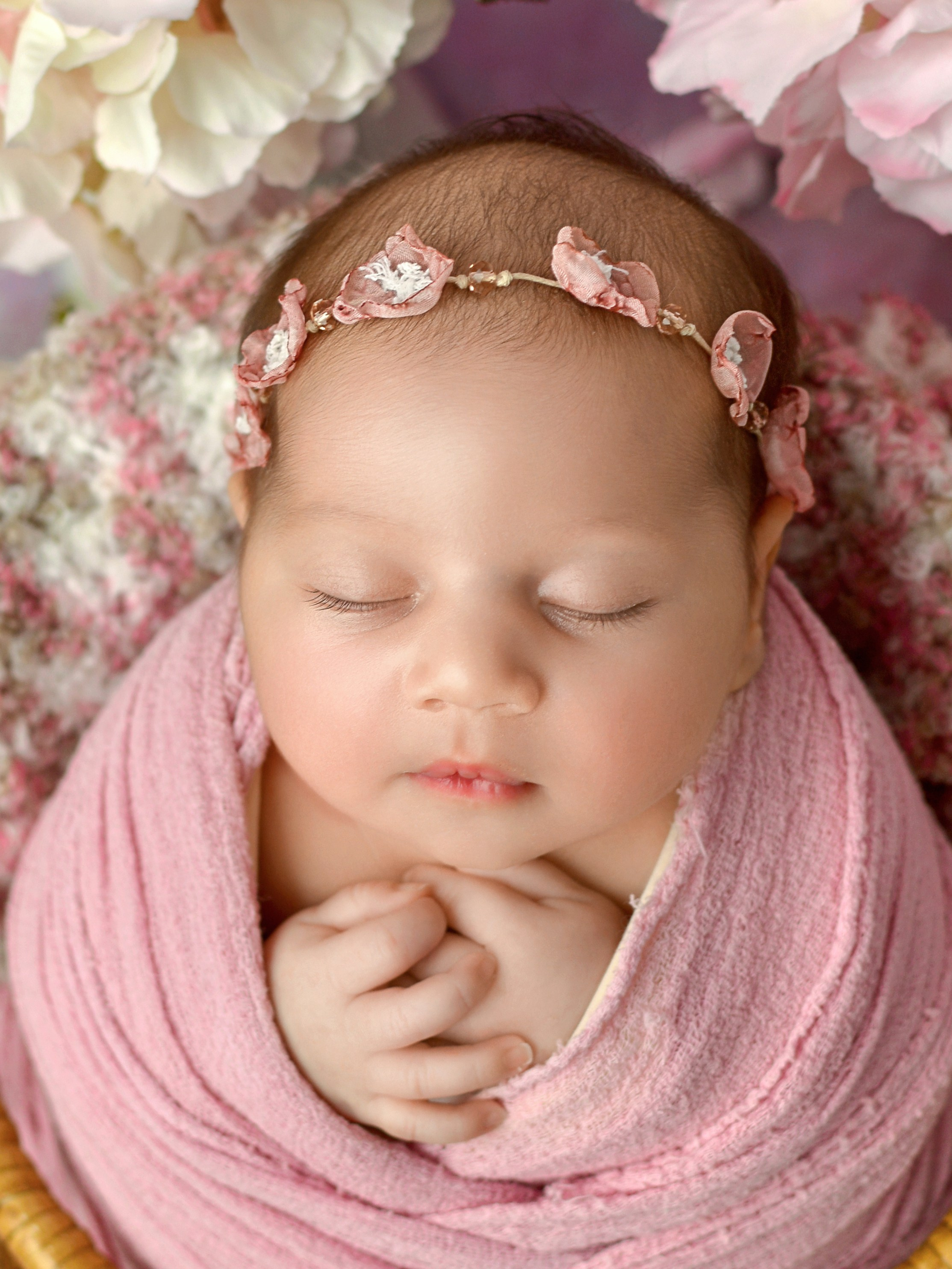 Фотосессия ньюборн в Краснодаре. Фотограф новорожденных Краснодар Малышенко Надежда