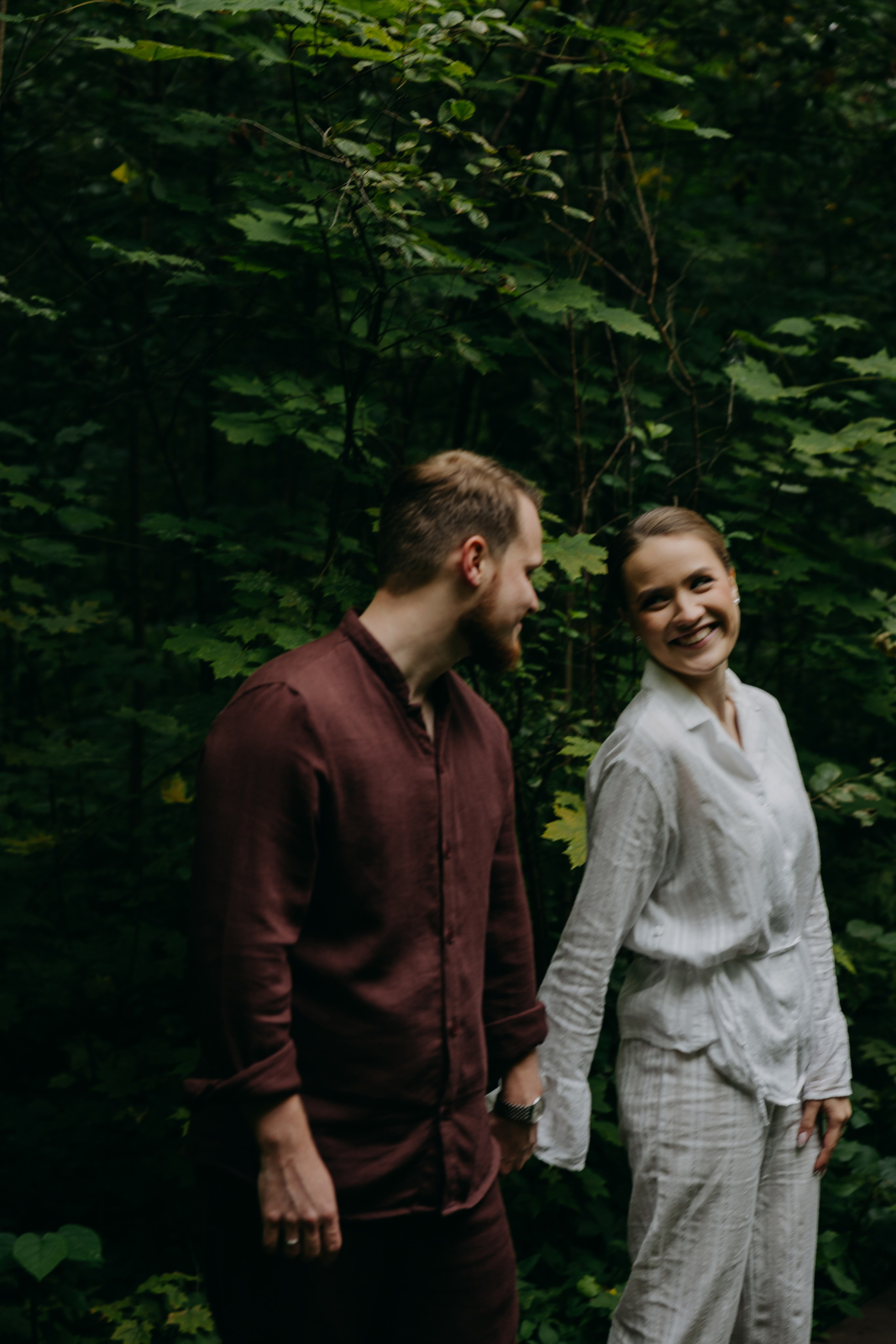 Ирина и Алексей | банкет Forest Dew. Свадебный фотограф Москва Анастасия Храмова