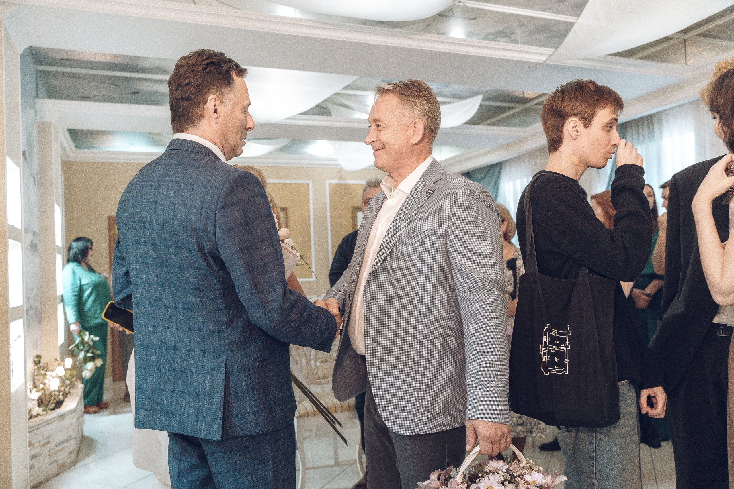 Игорь и Евгения в ЗАГСе Крондштатского района г. Санкт-Петербург. Professional photoartist in St. Petersburg (wedding, reportage, portrait, model book, love story) Alexander Shvedov