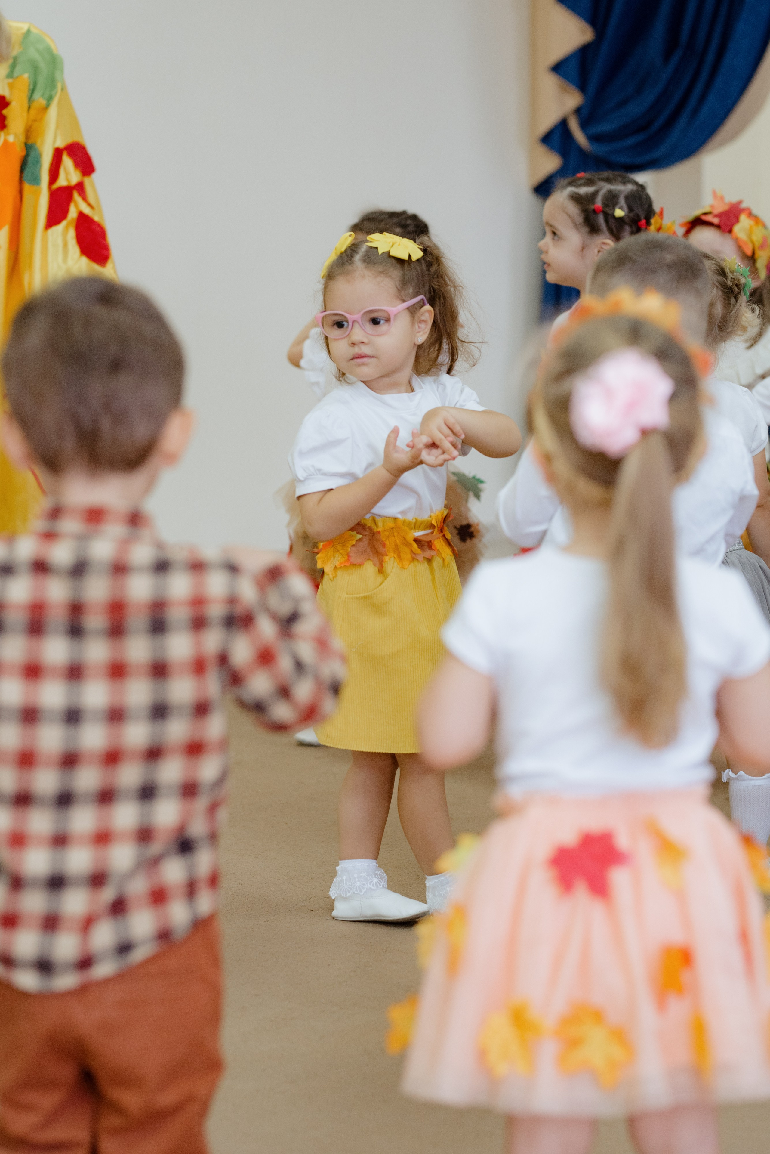 Праздник осени. Семейный и женский фотограф Москва