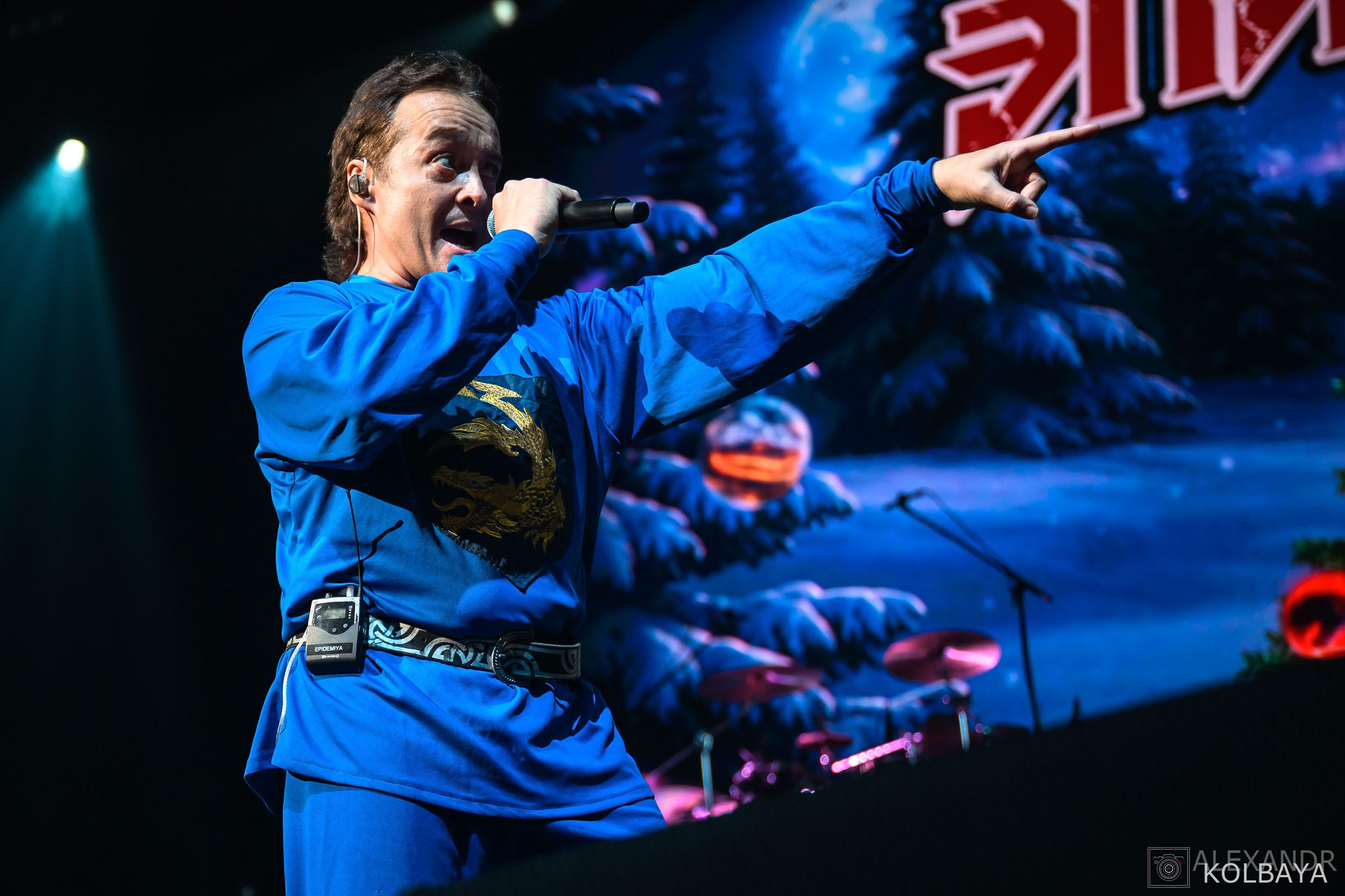 Фоторепортаж с Метал-Елки 2026. Концертный и театральный репортажный фотограф в Москве Александр Колбая