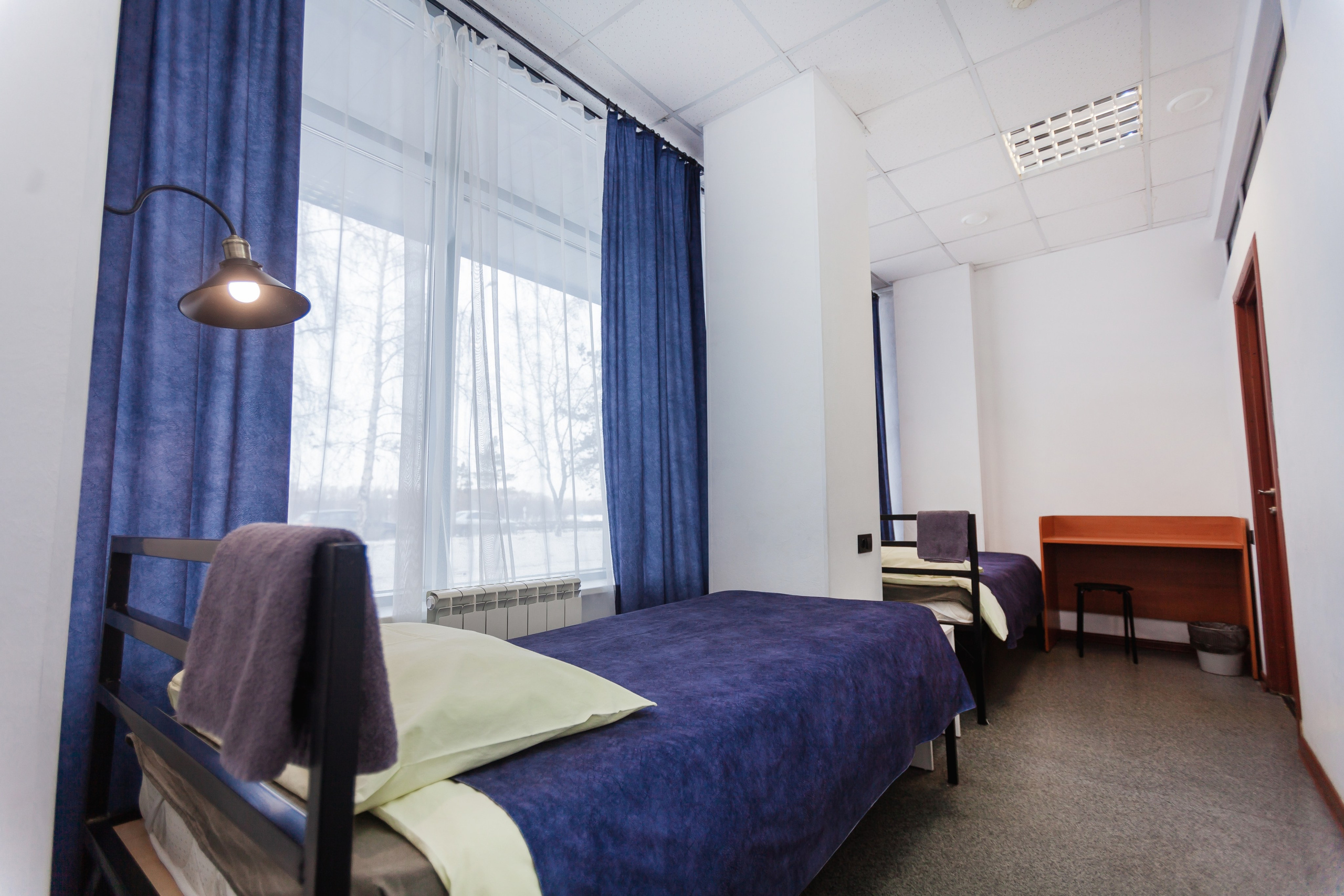 Отель Lucky. Главная