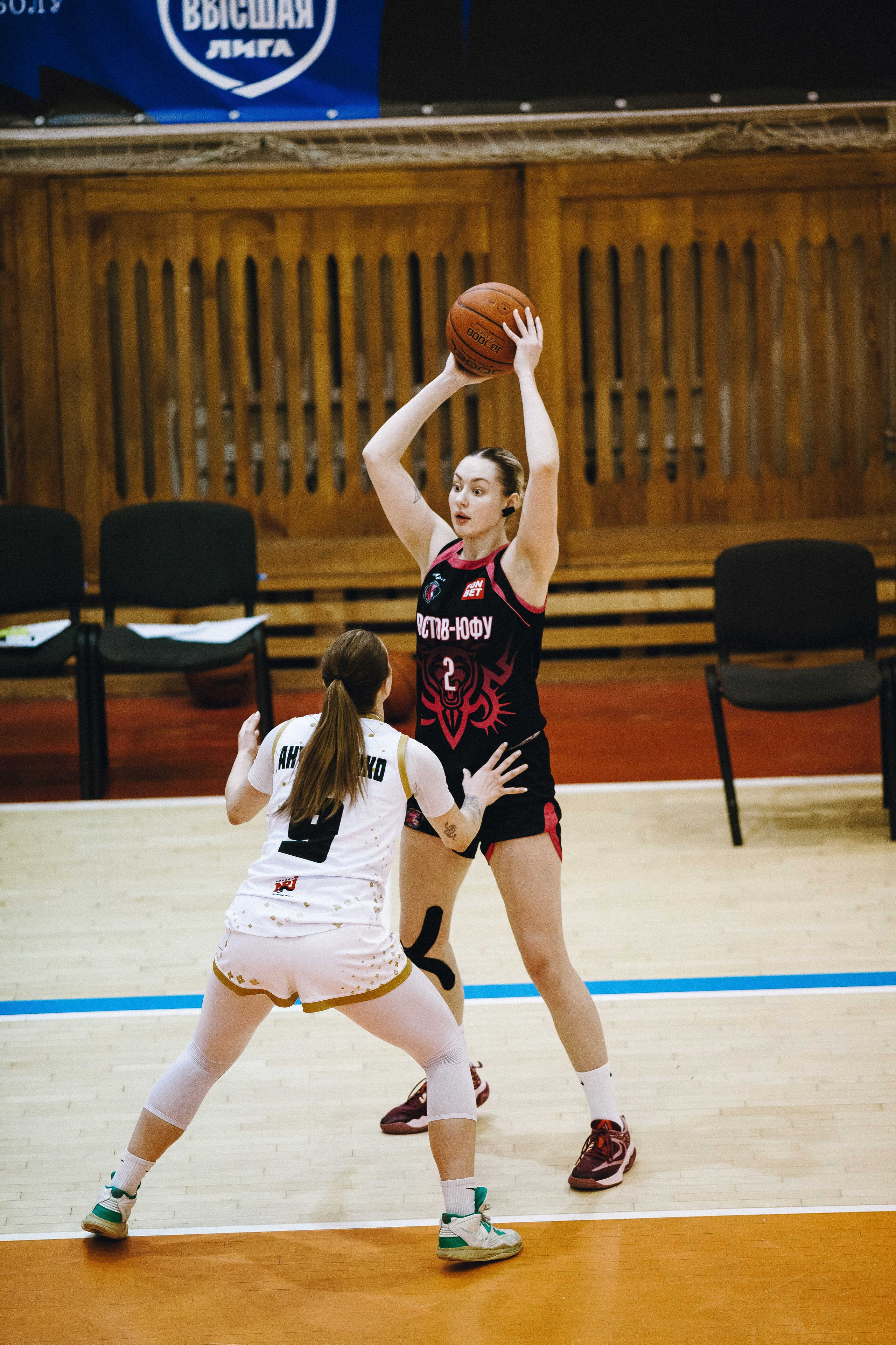 ЧГУ-Атланта — Ростов-ЮФУ / 2 игра. Фотография