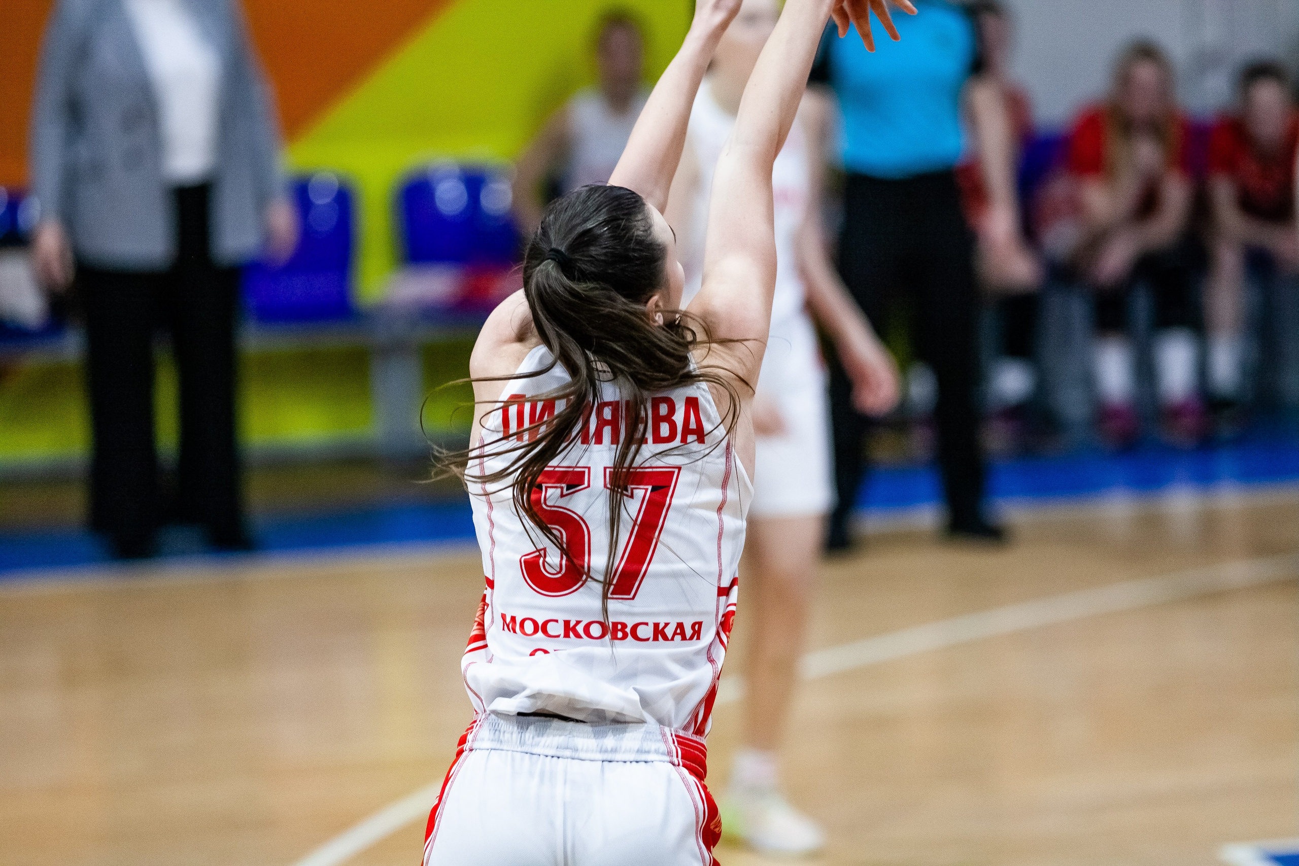 РФБ / БК Юность — БК Спартак. Фотография