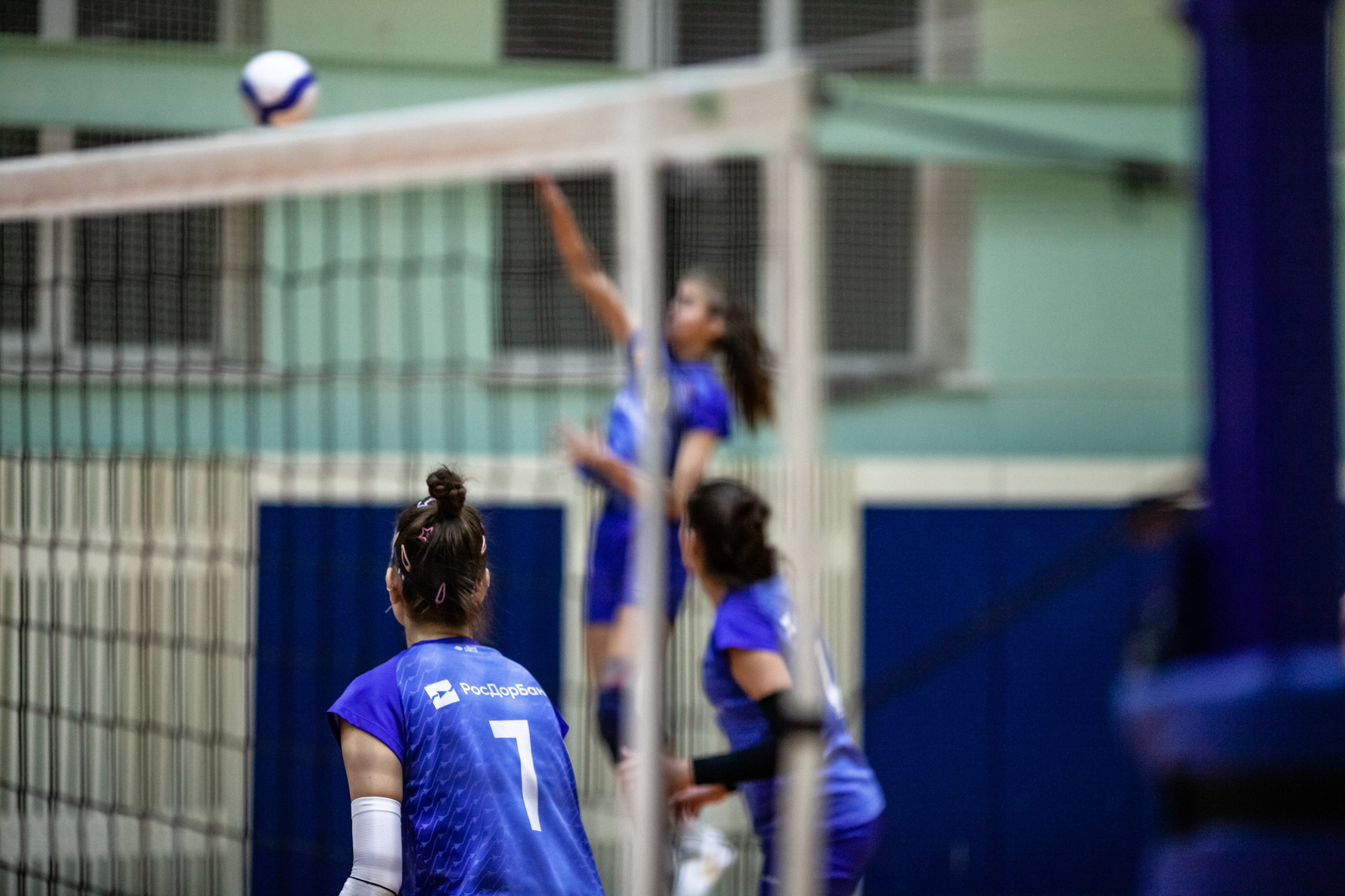 «Спартак-Чувашия» — «Динамо» Ульяновск /1 игра. Фотография