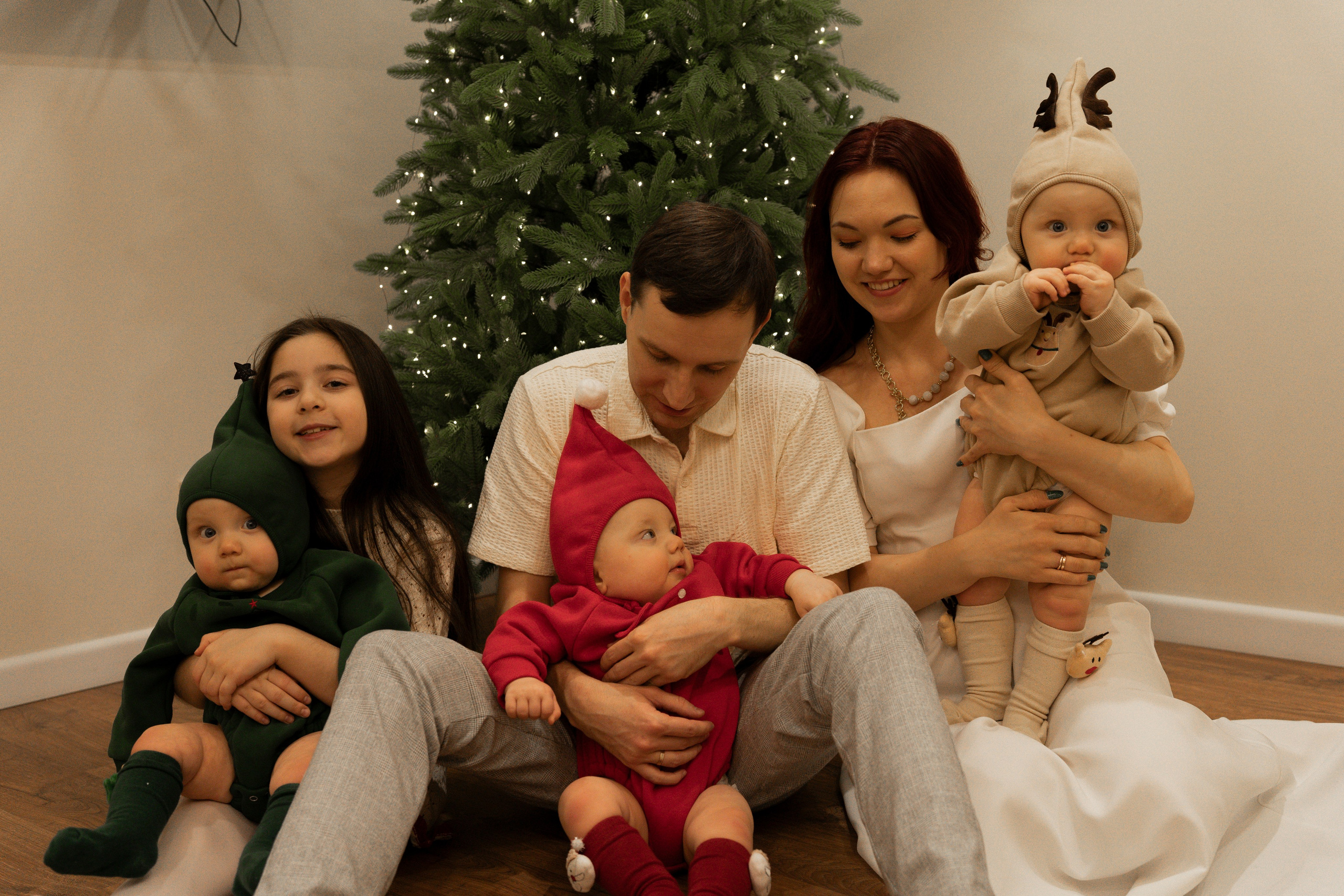 Новогодние тройняшки. Главная