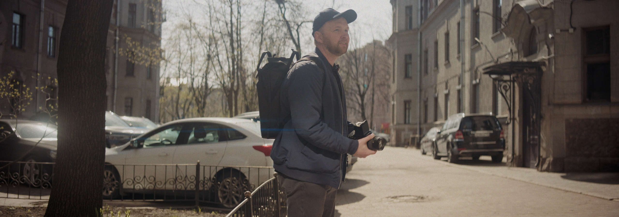 Незнакомцы и улицы на плёнку (YouTube video). Colorist Ivan Serzhanov